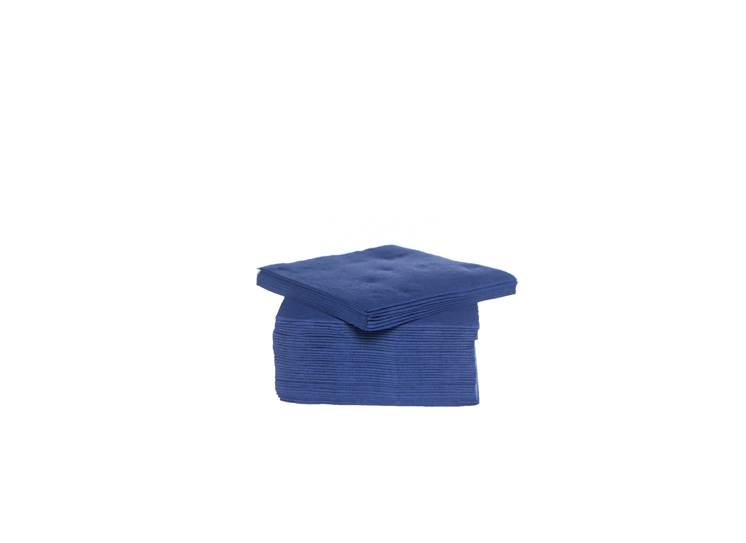 Serviette CT Prof 25x25cm blauw, 40 stuks