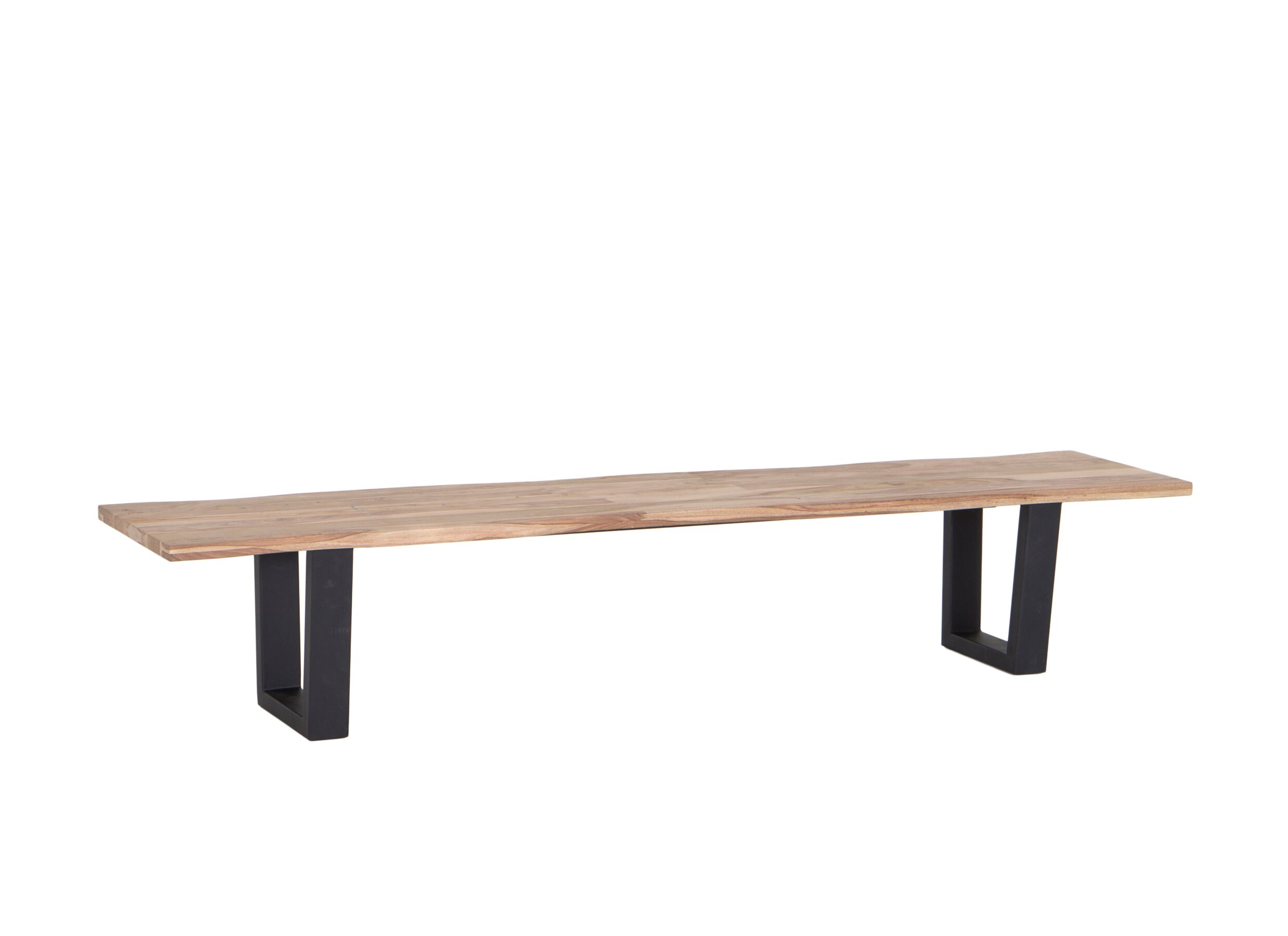 Banc Scarface 270cm - Banc Scarface 270cm - sheesham massif - naturel