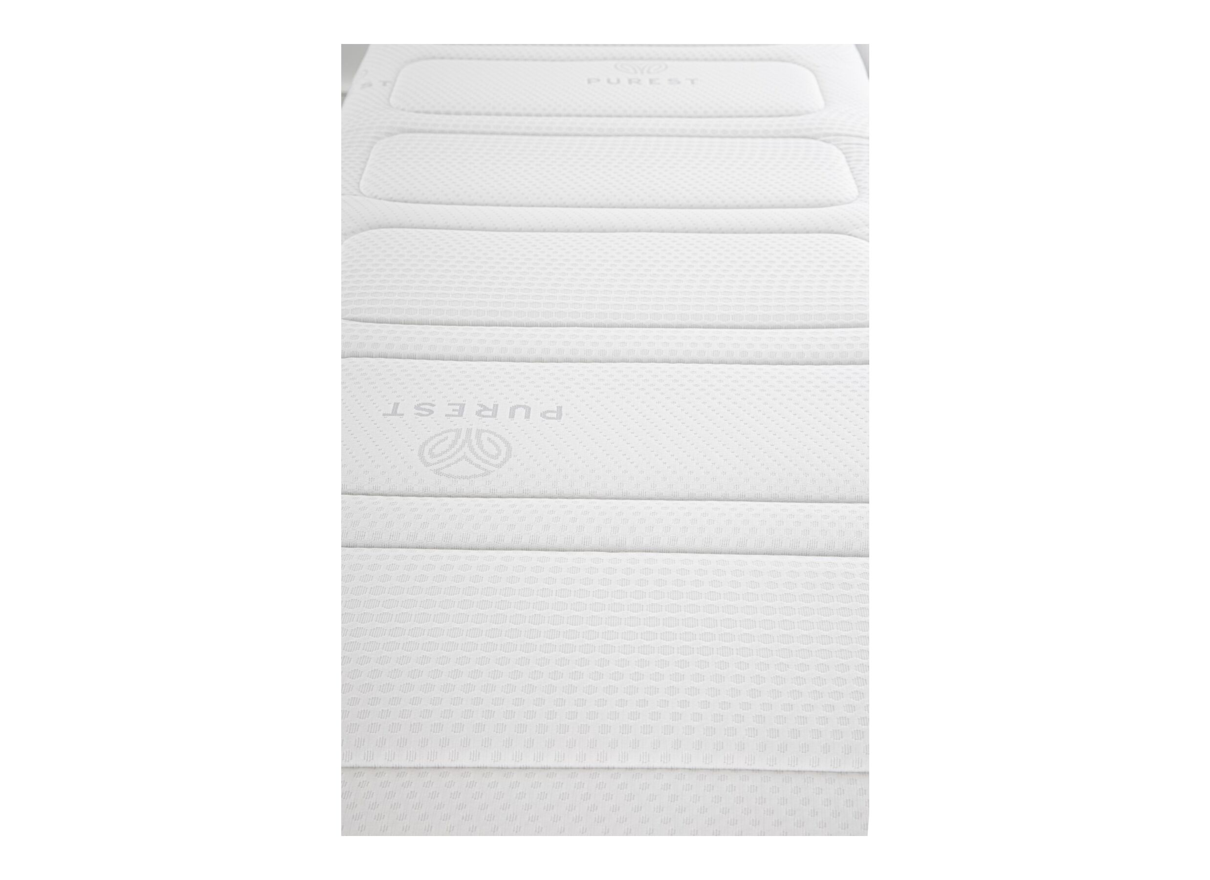 Detail - Matelas Omega Hybride ressorts ensachés 100x200cm ferme