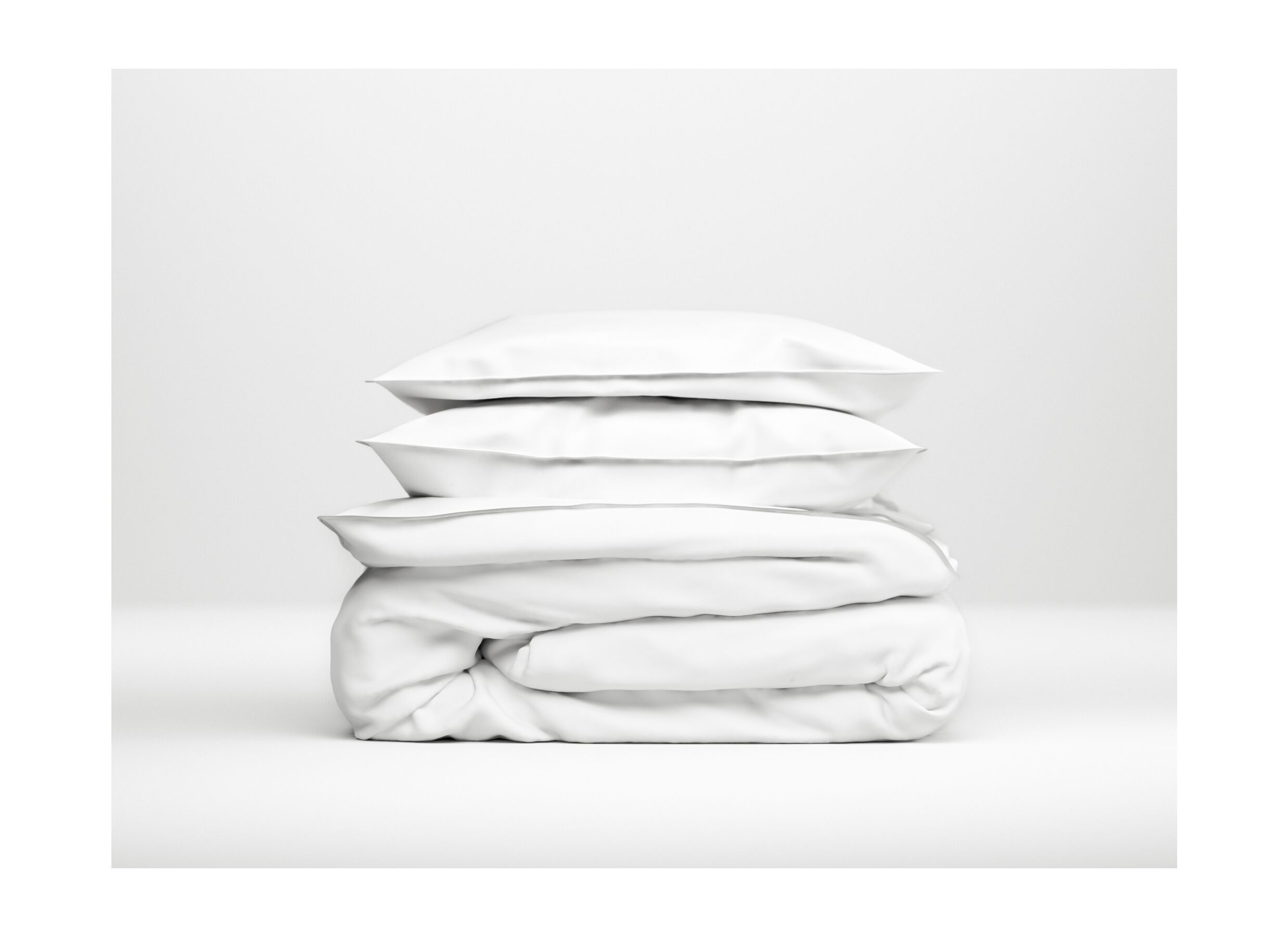 Foto ambiance - Housse de couette 200x220cm coton satin