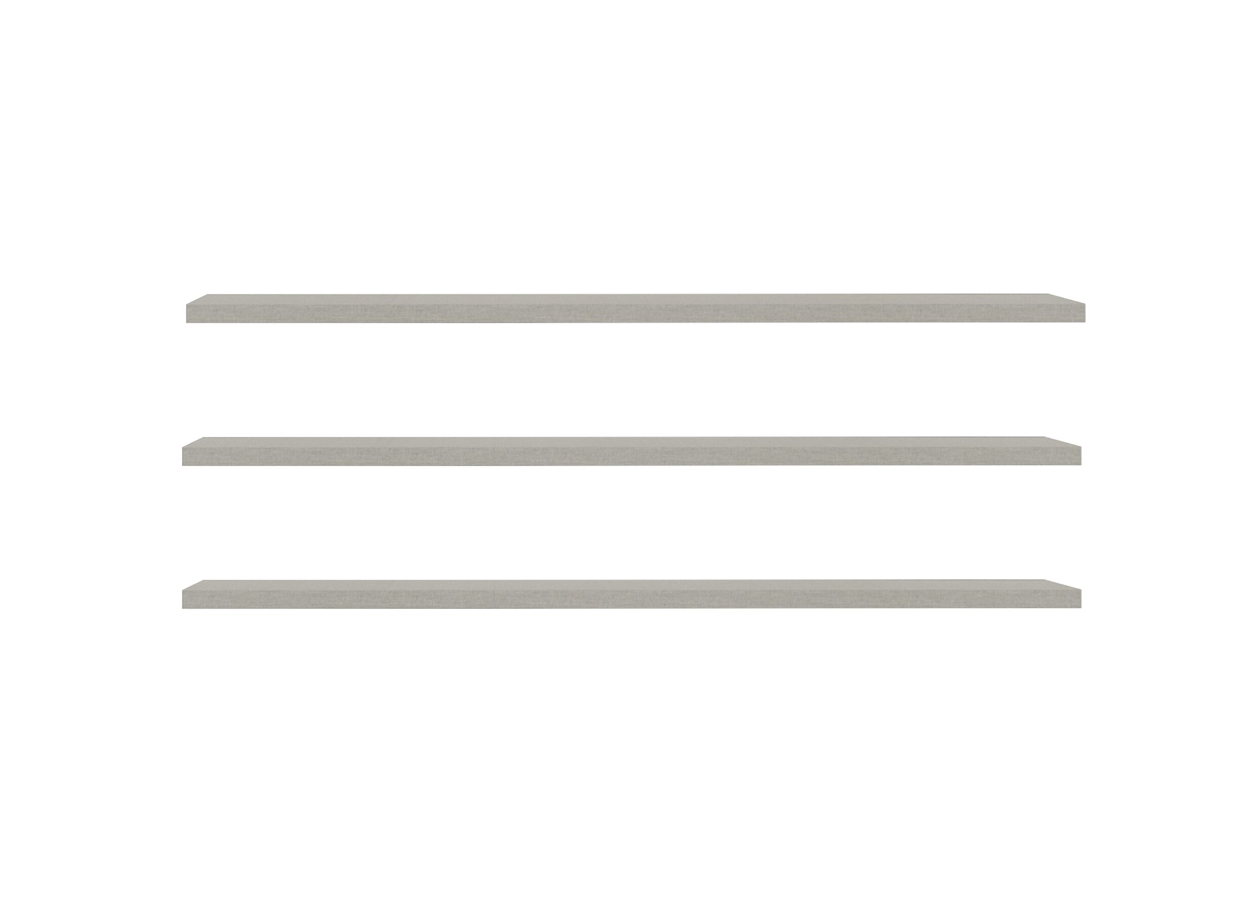 Overzichtsfoto - Legplank 107,8cm set van 3