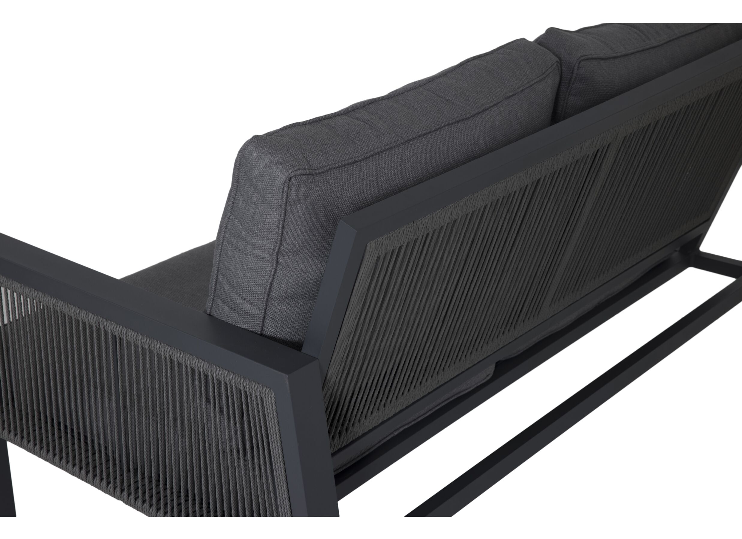 Detail - Salon lounge Fennel aluminium - anthracite
