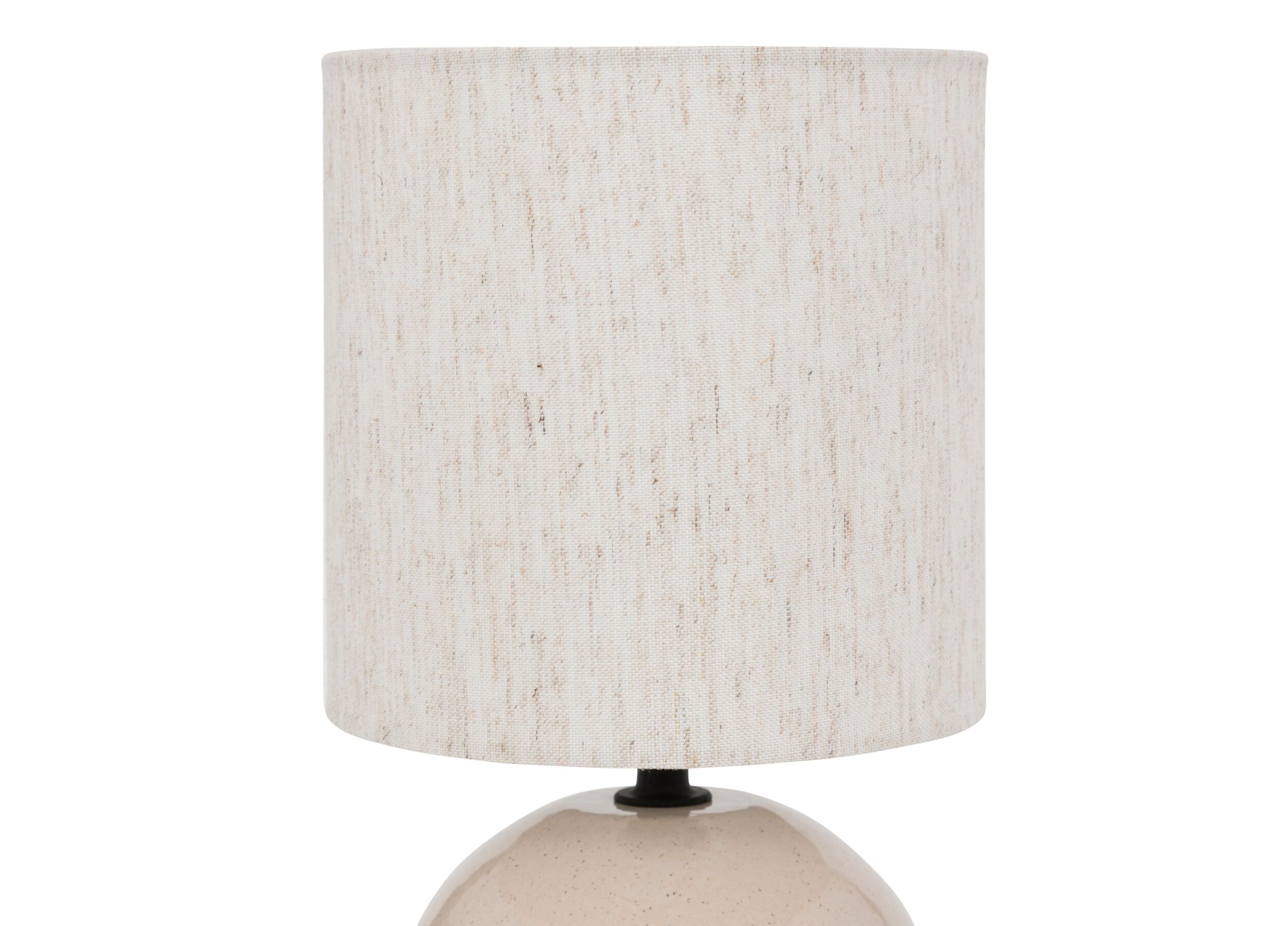 Detail - Lampe de table Gaia Ø15,2xH28cm E14 - stoneware - beige