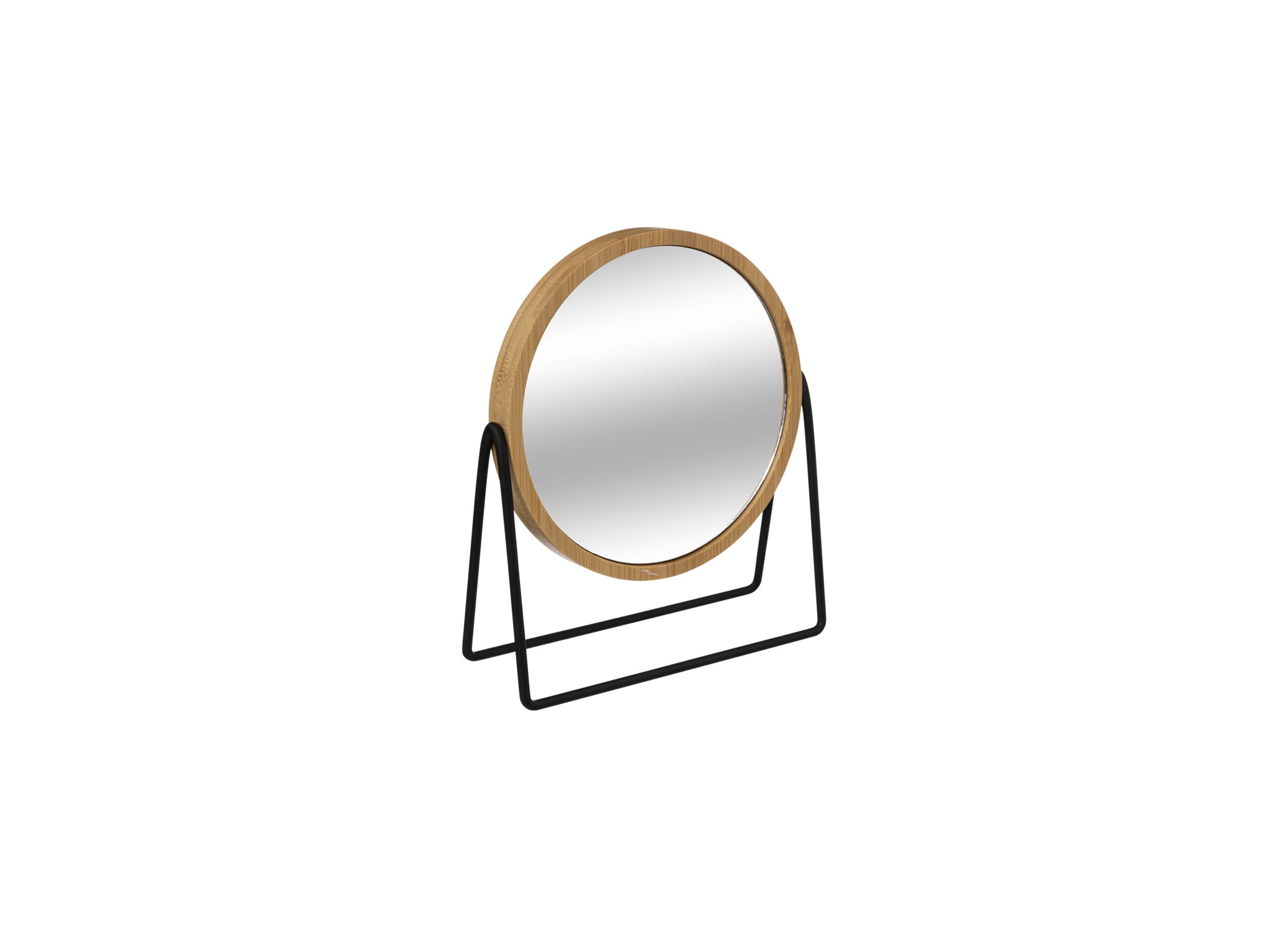 Make-up spiegel Bamboe 17,5x20,5cm