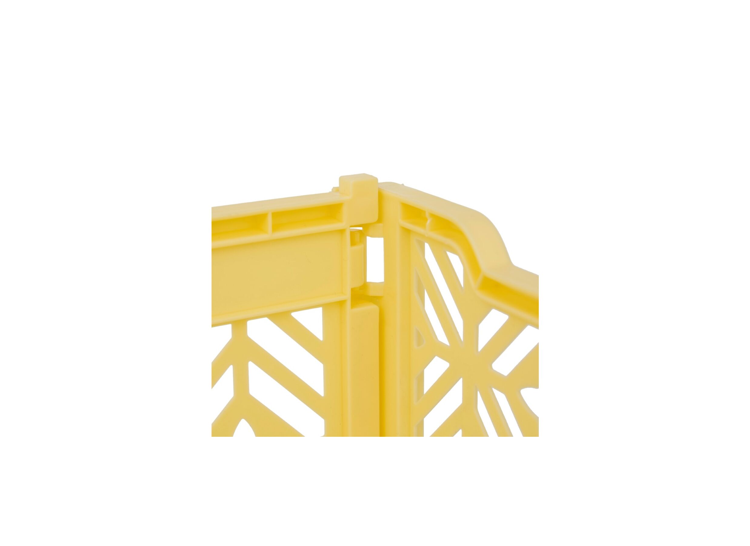 Detail - Box pliable 40x30x15cm - plastique - jaune