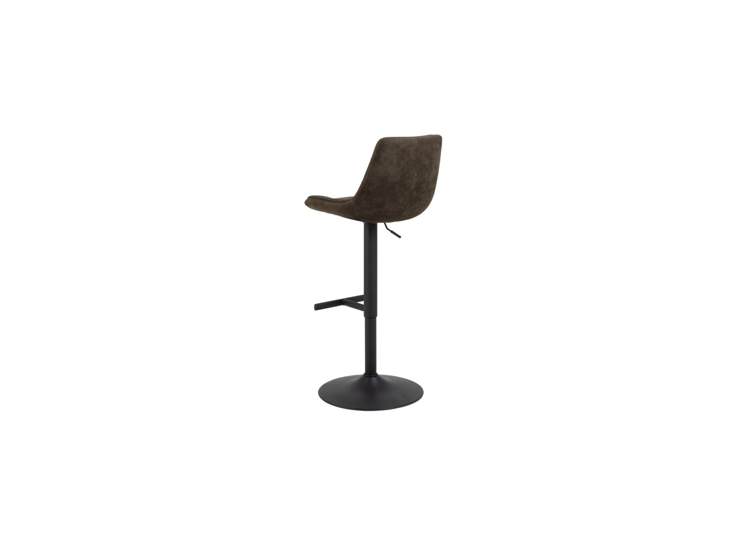 Overzichtsfoto - Barstoel ZH65-86cm - stof - antraciet