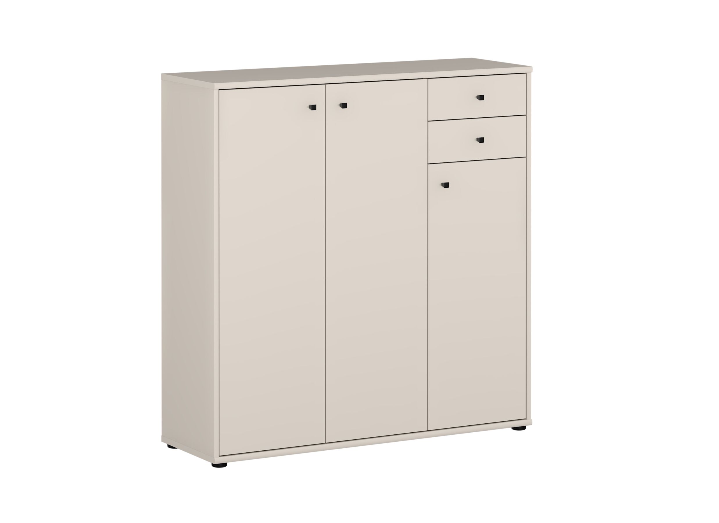 Hoofdfoto - Commode Topic 109x35x111cm - decor - cashmere