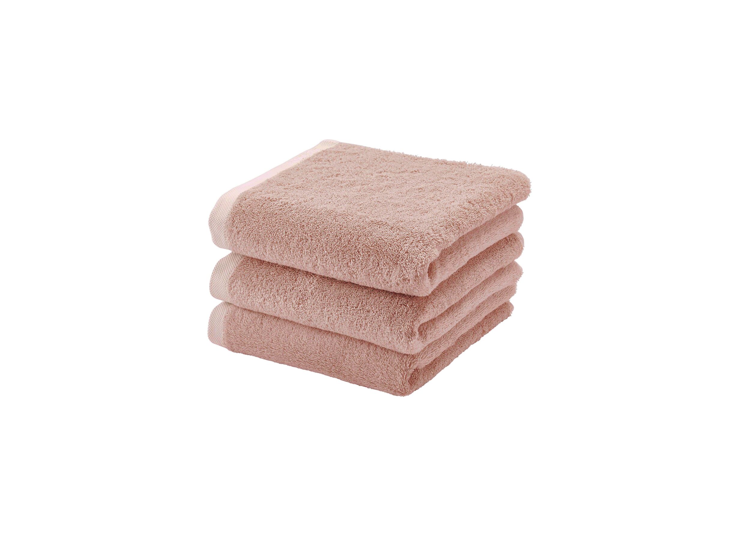 Handdoek Londen 55x100cm - katoen - tuscany - Serviette de bain Londen 55x100cm - coton - tuscany