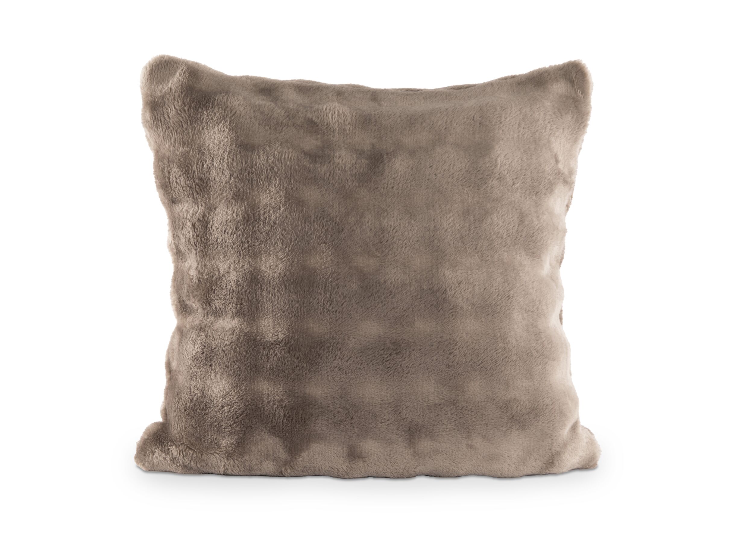 Hoofdfoto - Kussen Wave 45x45cm - polyester - taupe