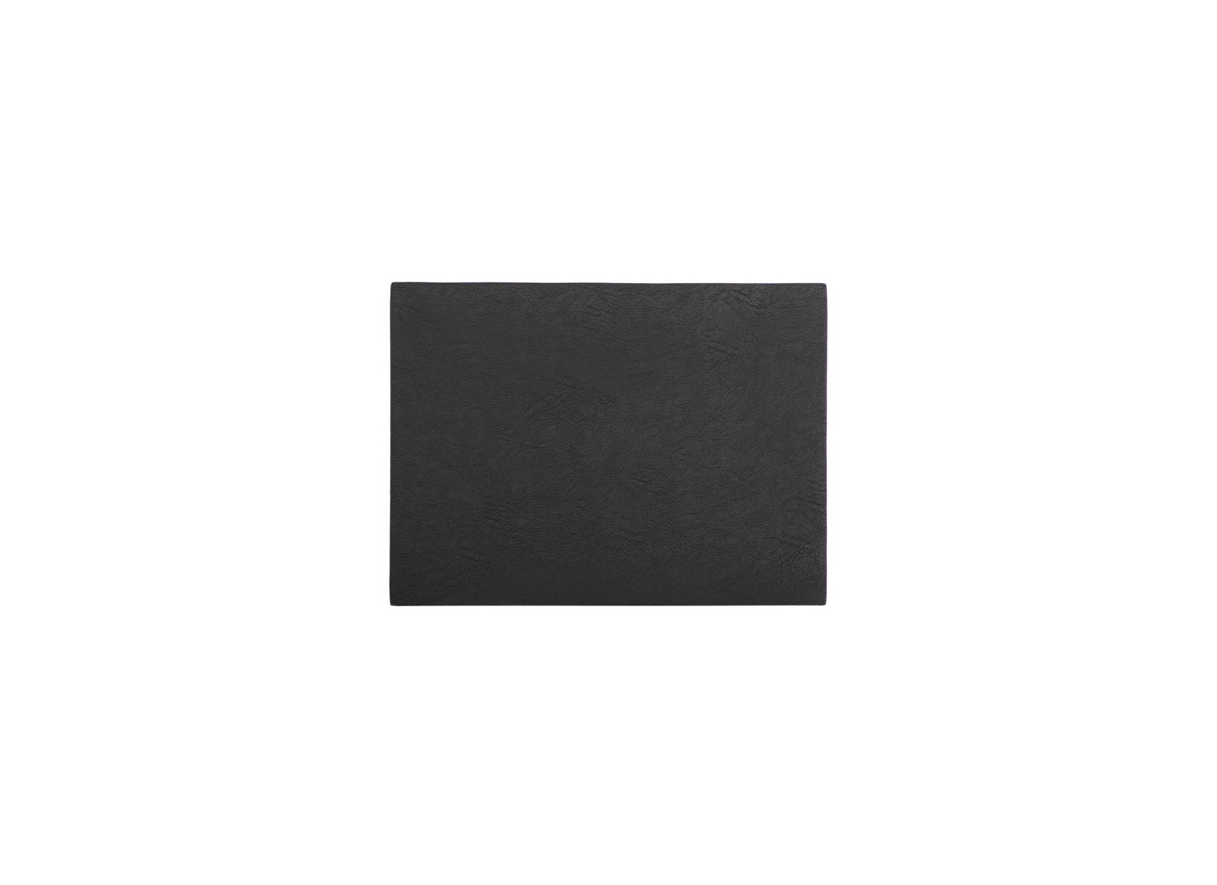 Set de table Troja 33x45cm noir - Set de table Troja 33x45cm noir