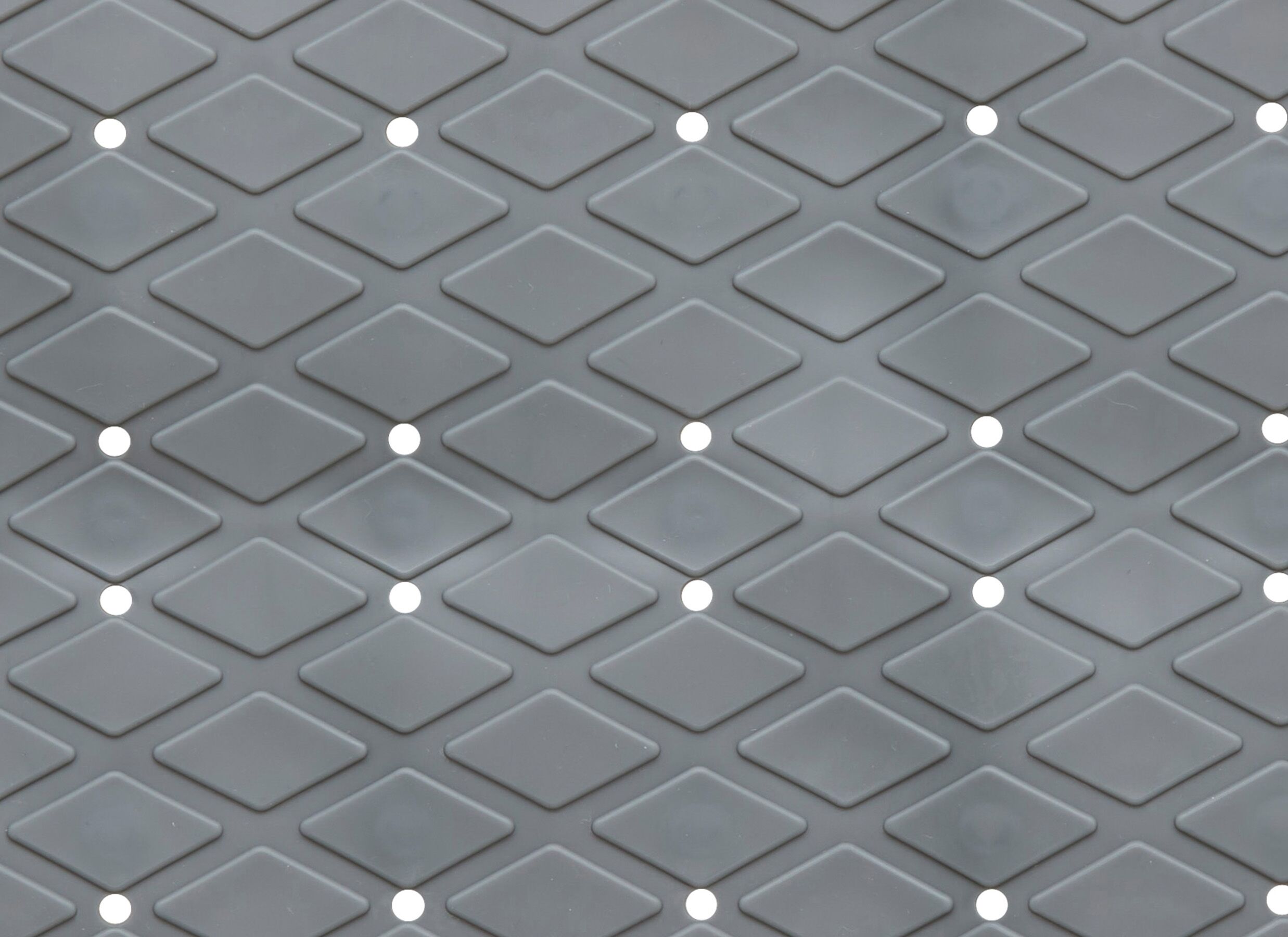 Detailfoto - Badmat antislip 69x39cm - kunststof - multicolor