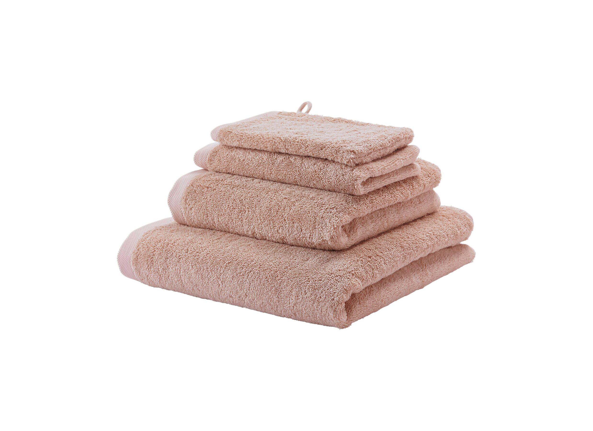 Photo ensemble - Drap de bain Londen 70x130cm - coton - tuscany