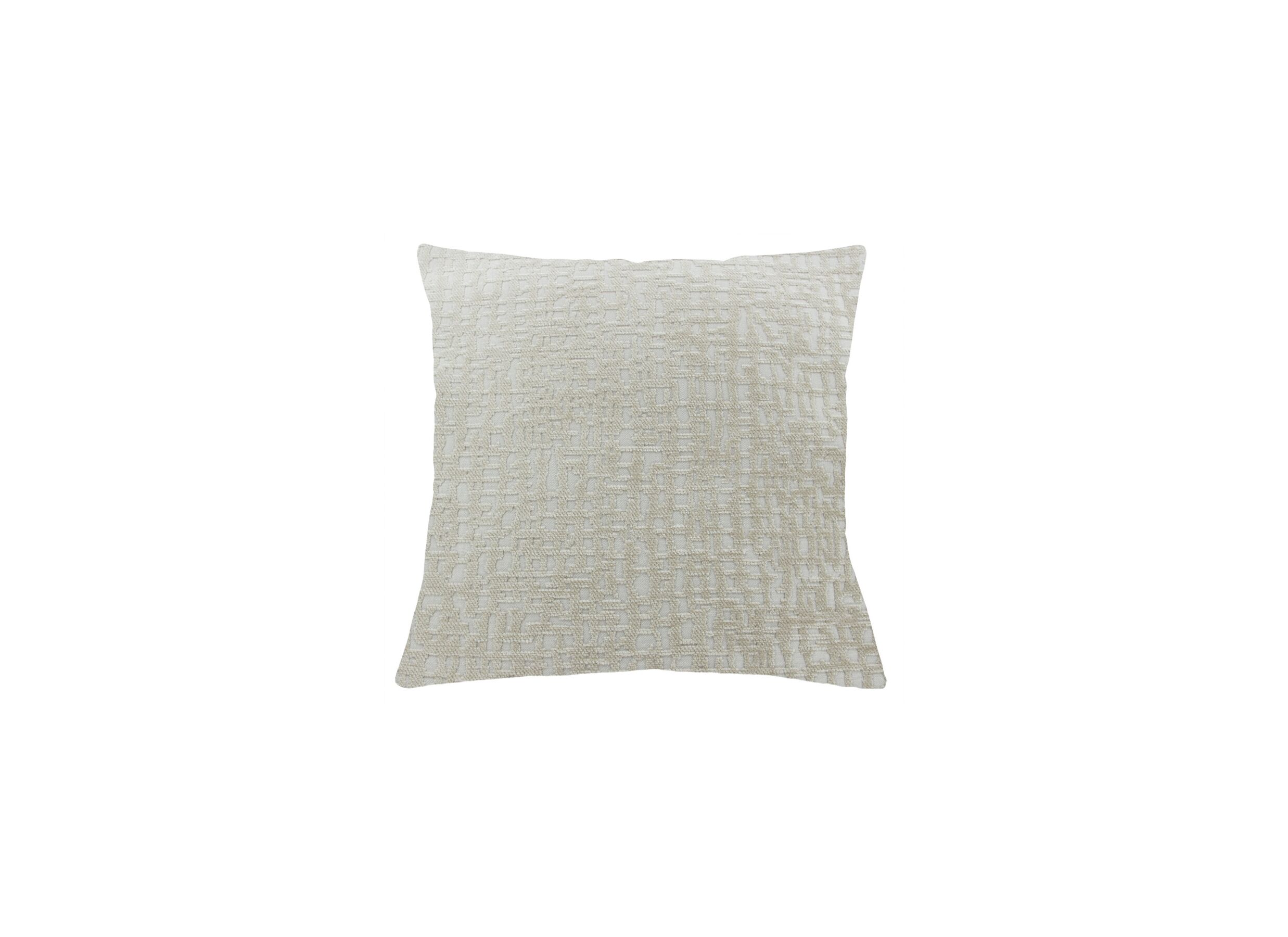 Hoofdfoto - Kussen Mirtillo 45x45cm - stof - ivory