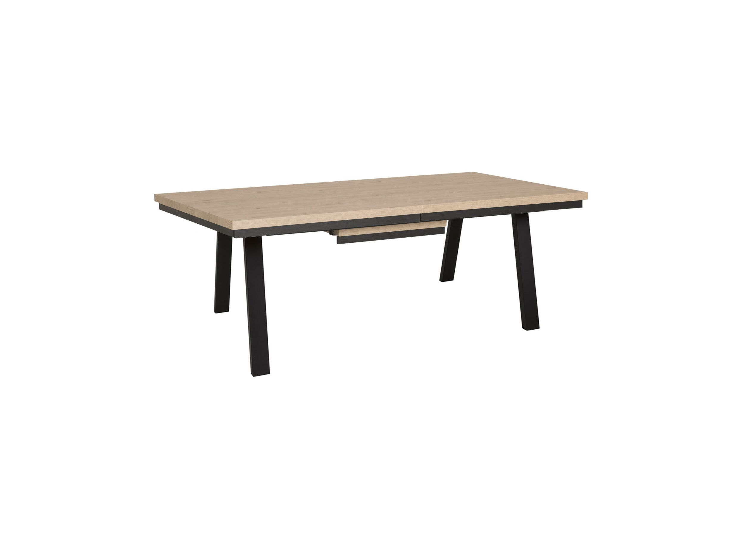 Hoofdfoto - Tafel Toby 190/250x100cm - decor - castela oak