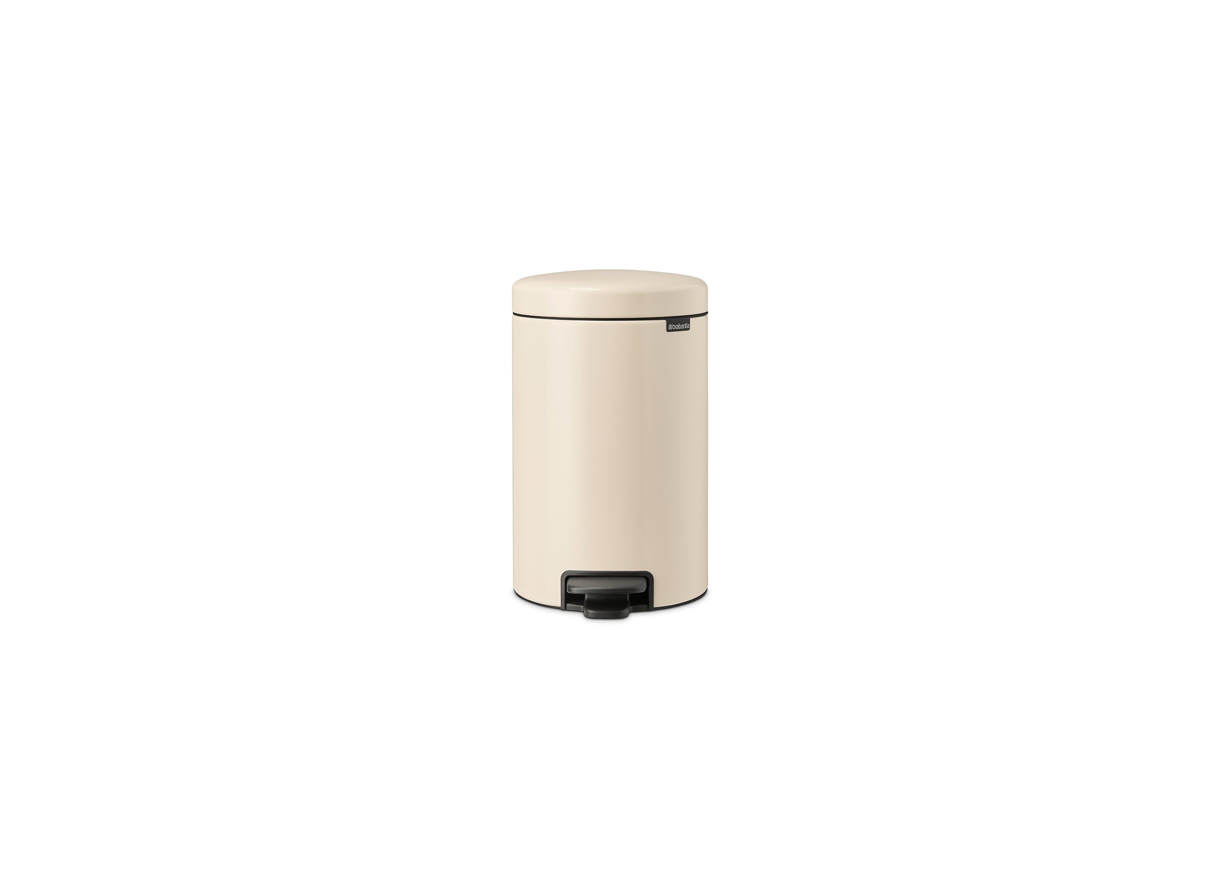 Pedaalemmer NewIcon Brabantia 12L soft beige