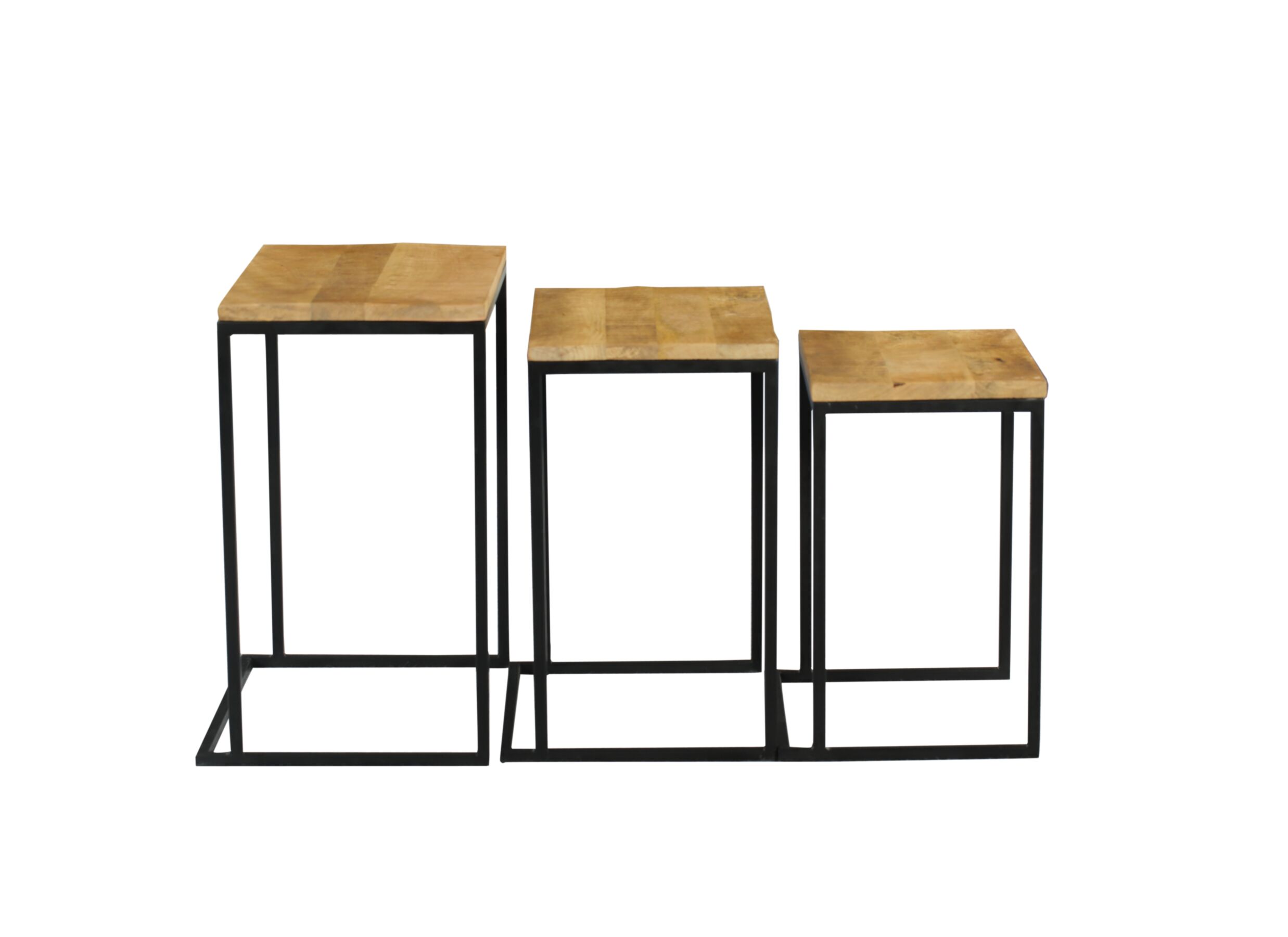 Table d'appoint Jerome lot de 3