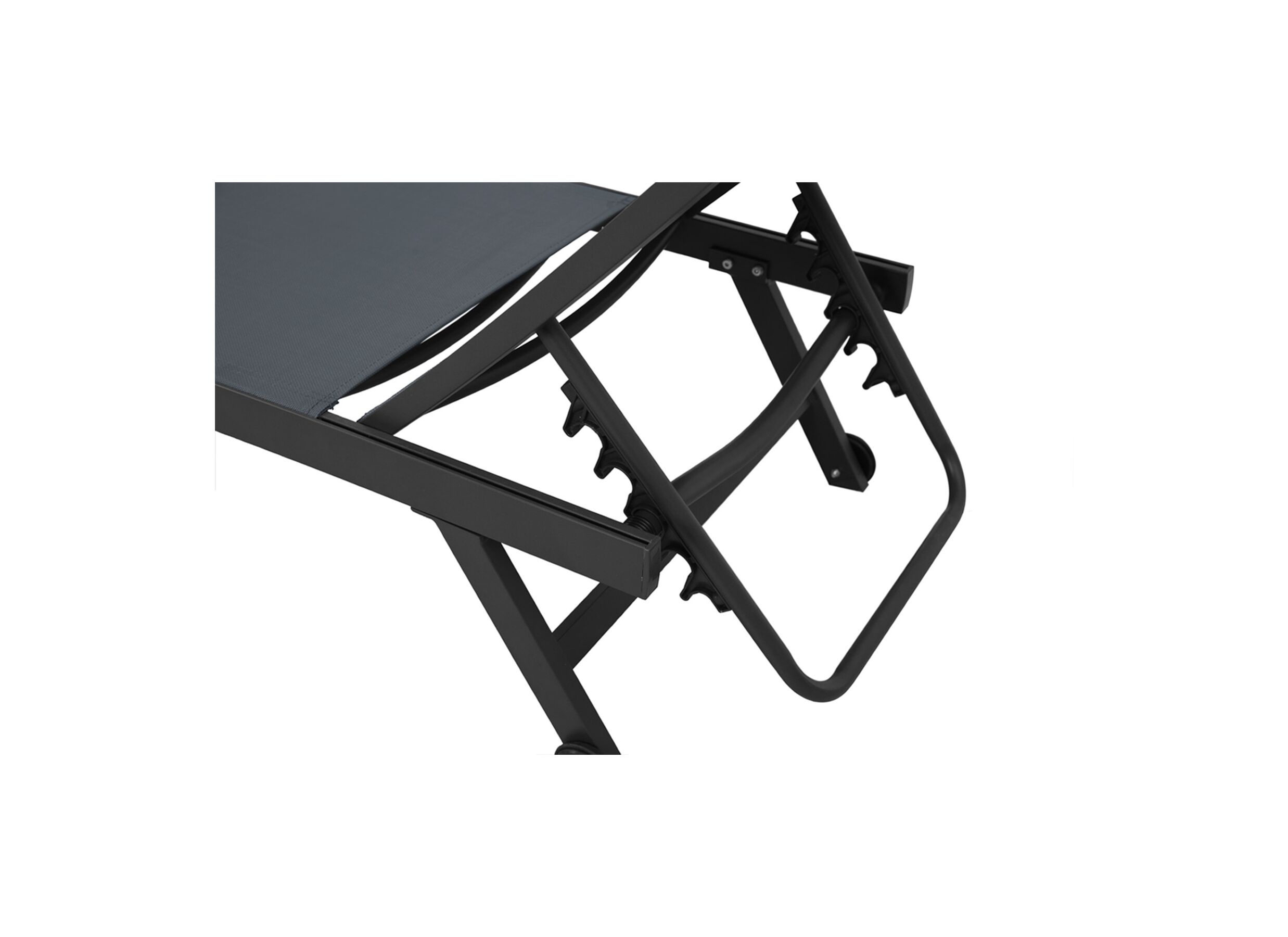 Detail - Chaise longue Oasis anthracite