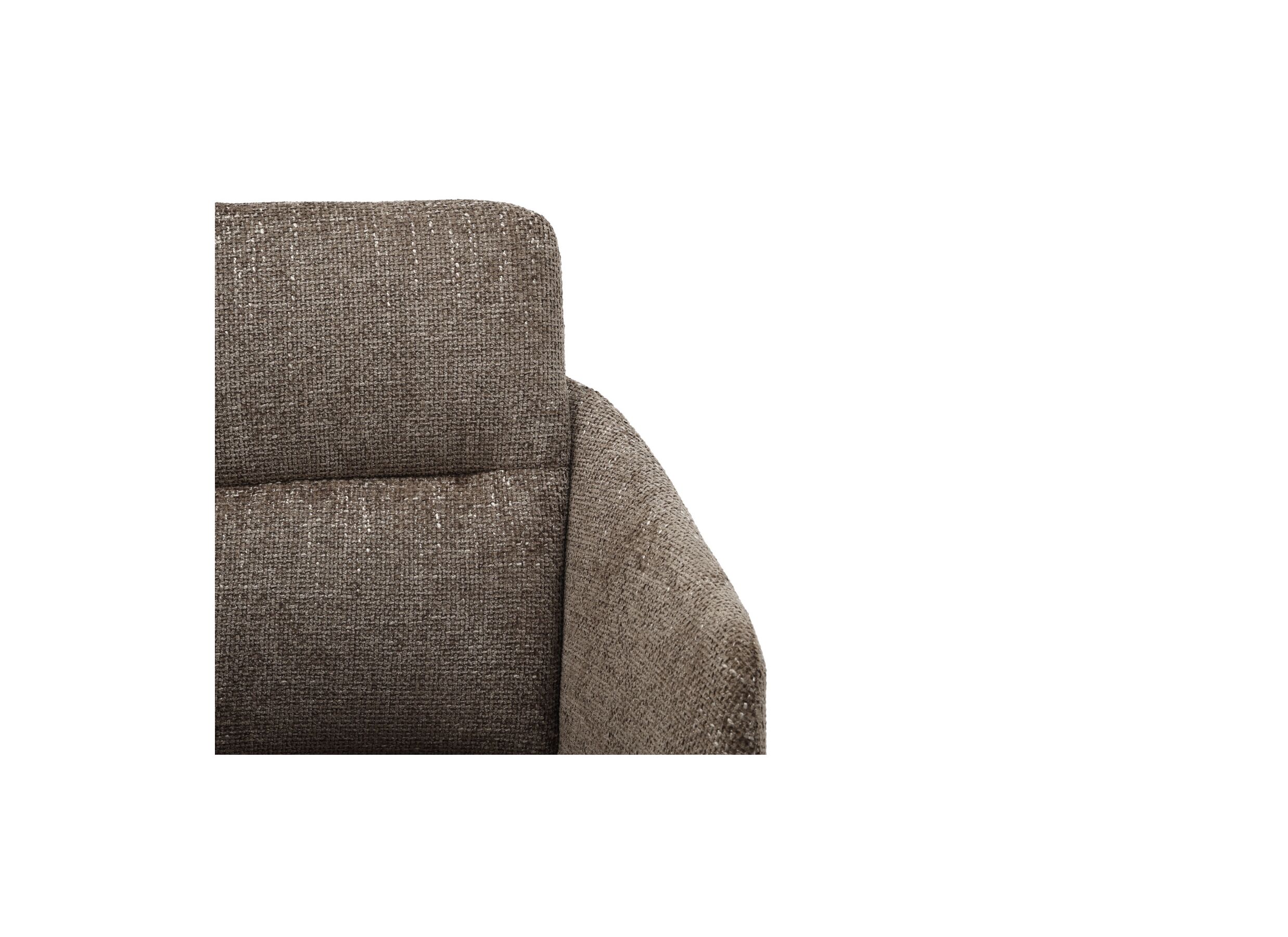 Detailfoto - Kuipstoel Suya 59x69,5x87cm - polyestervezel - taupe