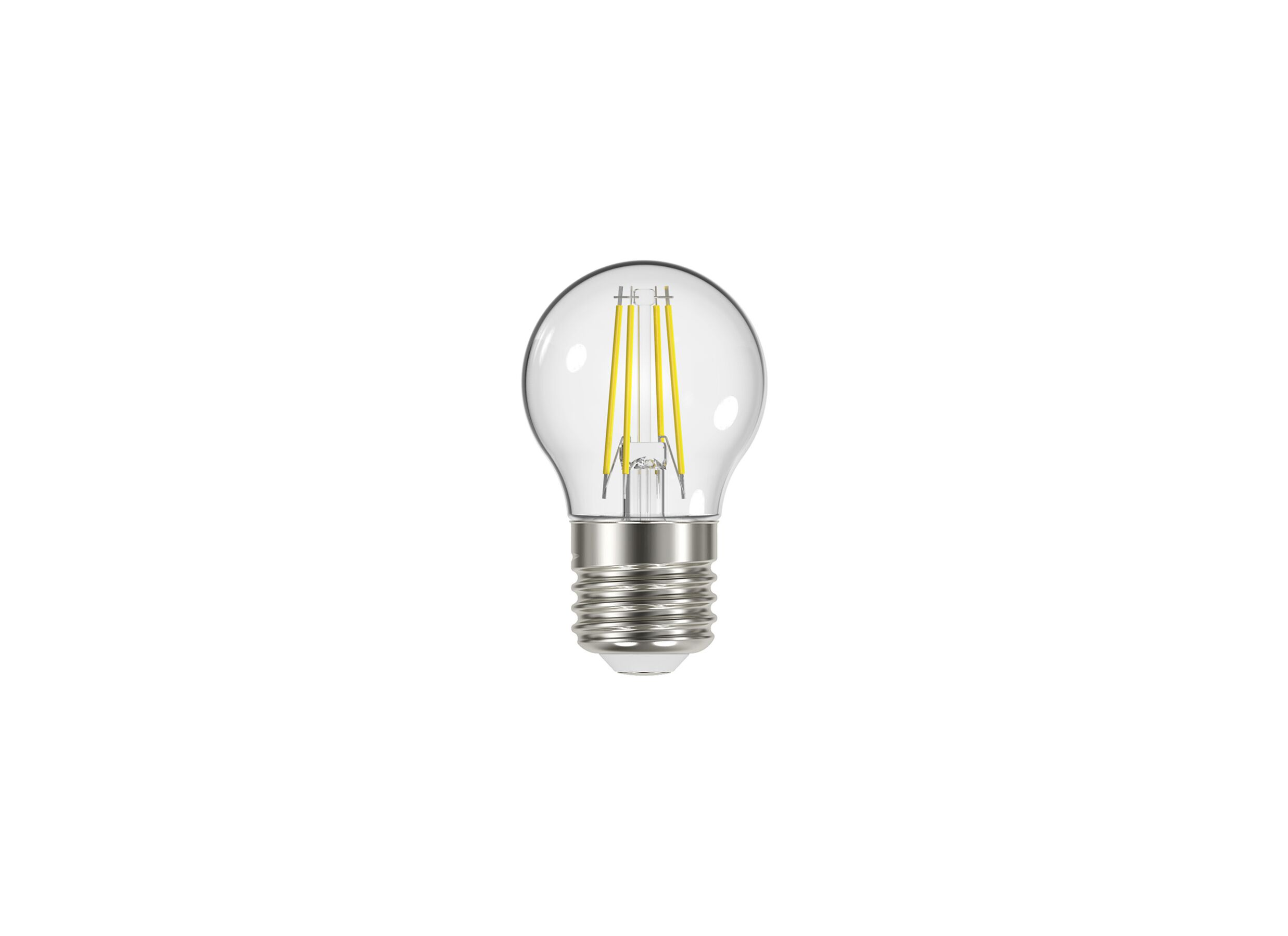 Ledlamp Bol 4W E27 - Ampoule LED Bol 4W E27