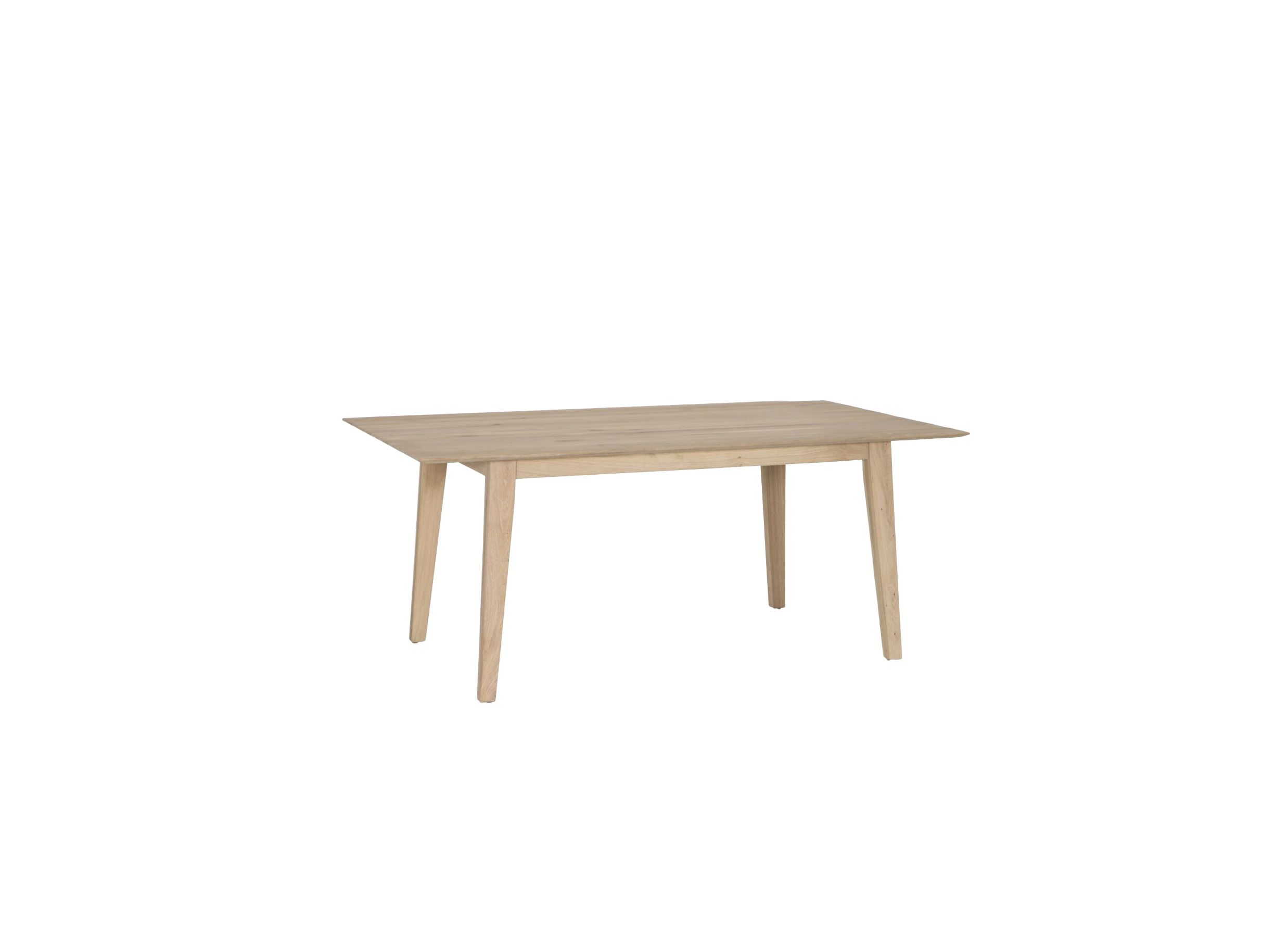 Table Legato chêne 180x90cm - Table Legato 180x90cm - chêne massif - naturel