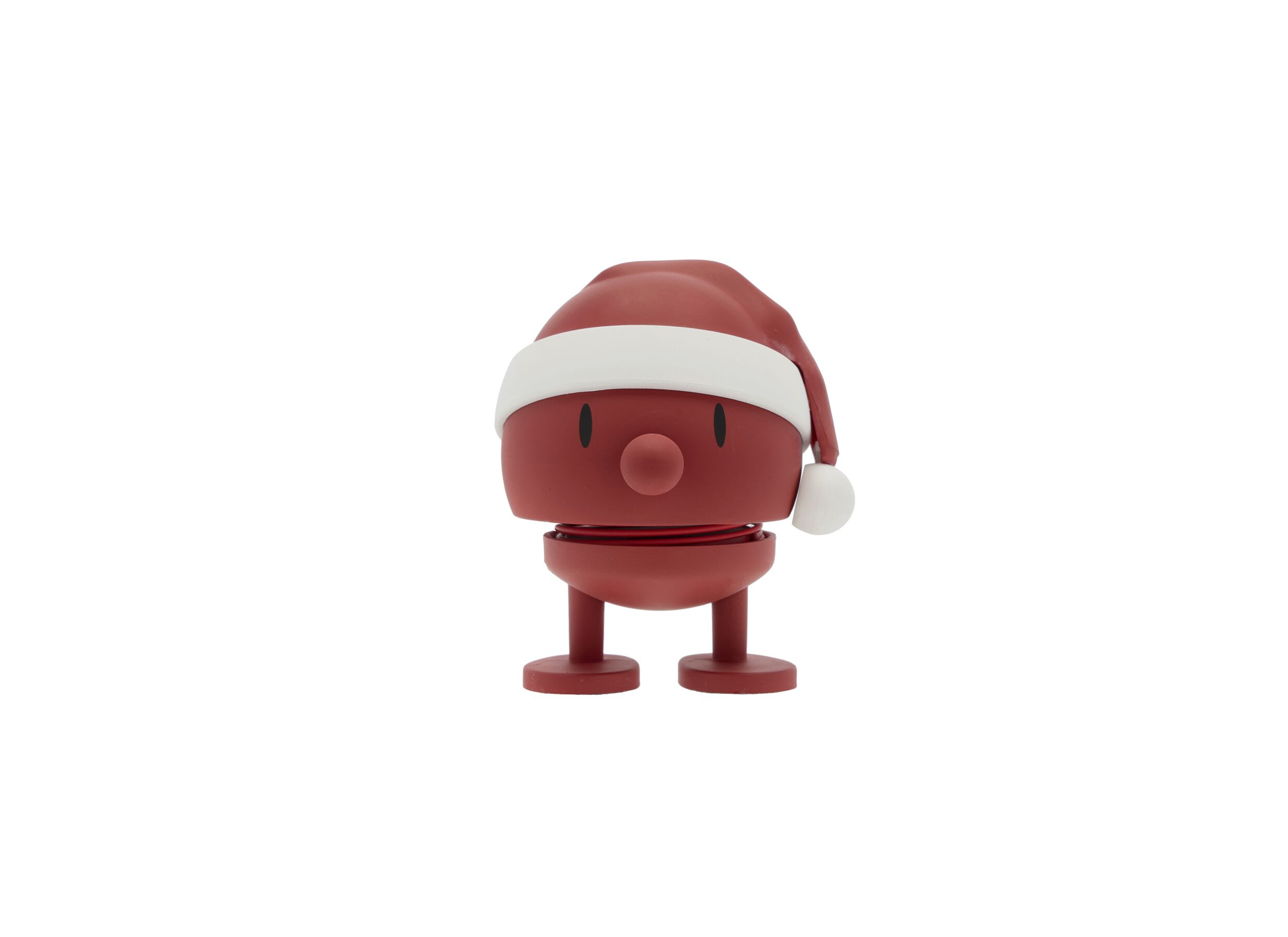 Hoofdfoto - Figuur Hoptimist Soft Santa Bumble S H7,2cm - kunststof - rood