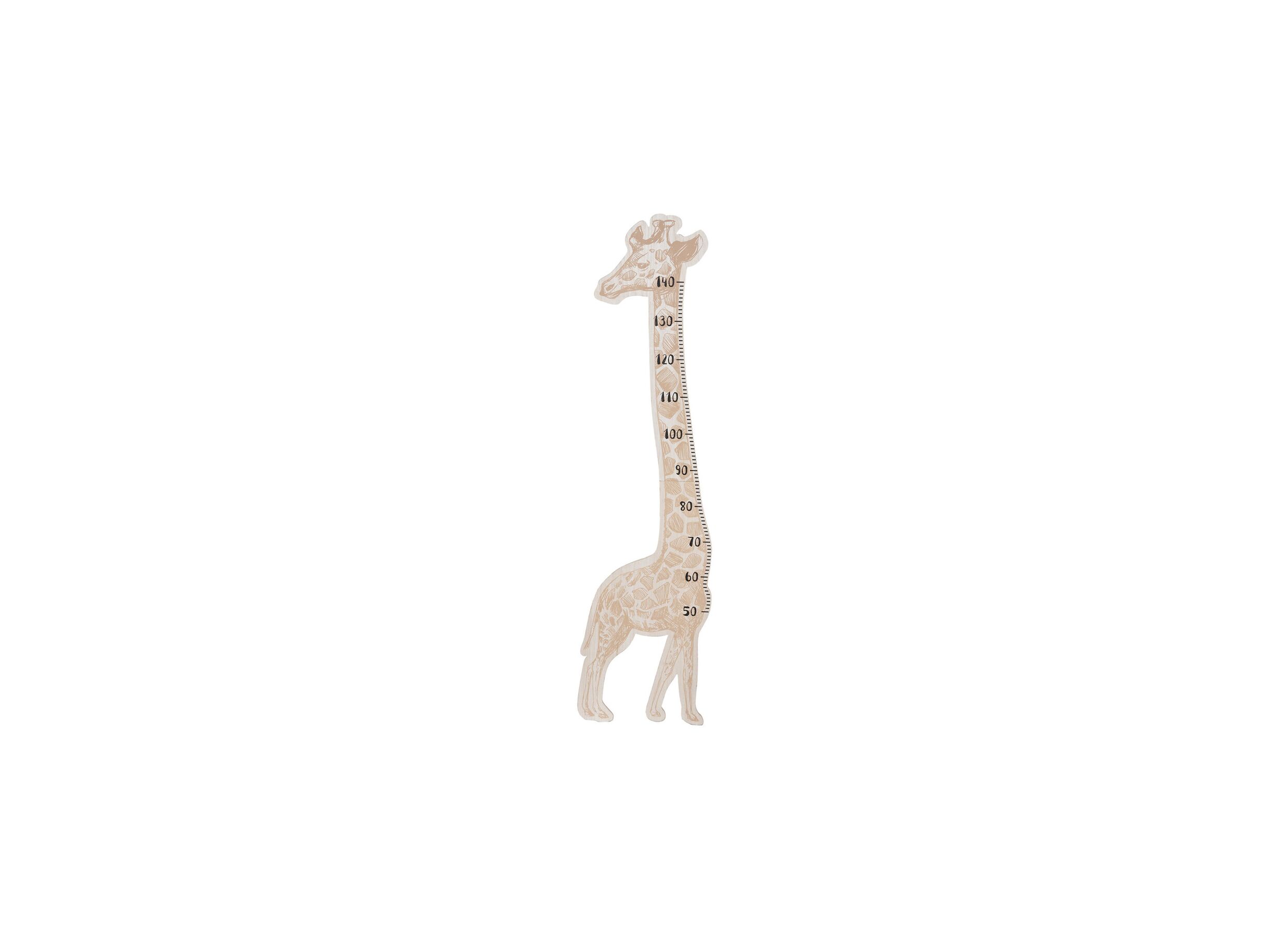 Toise enfant Girafe 140cm - Toise enfant Girafe 140cm