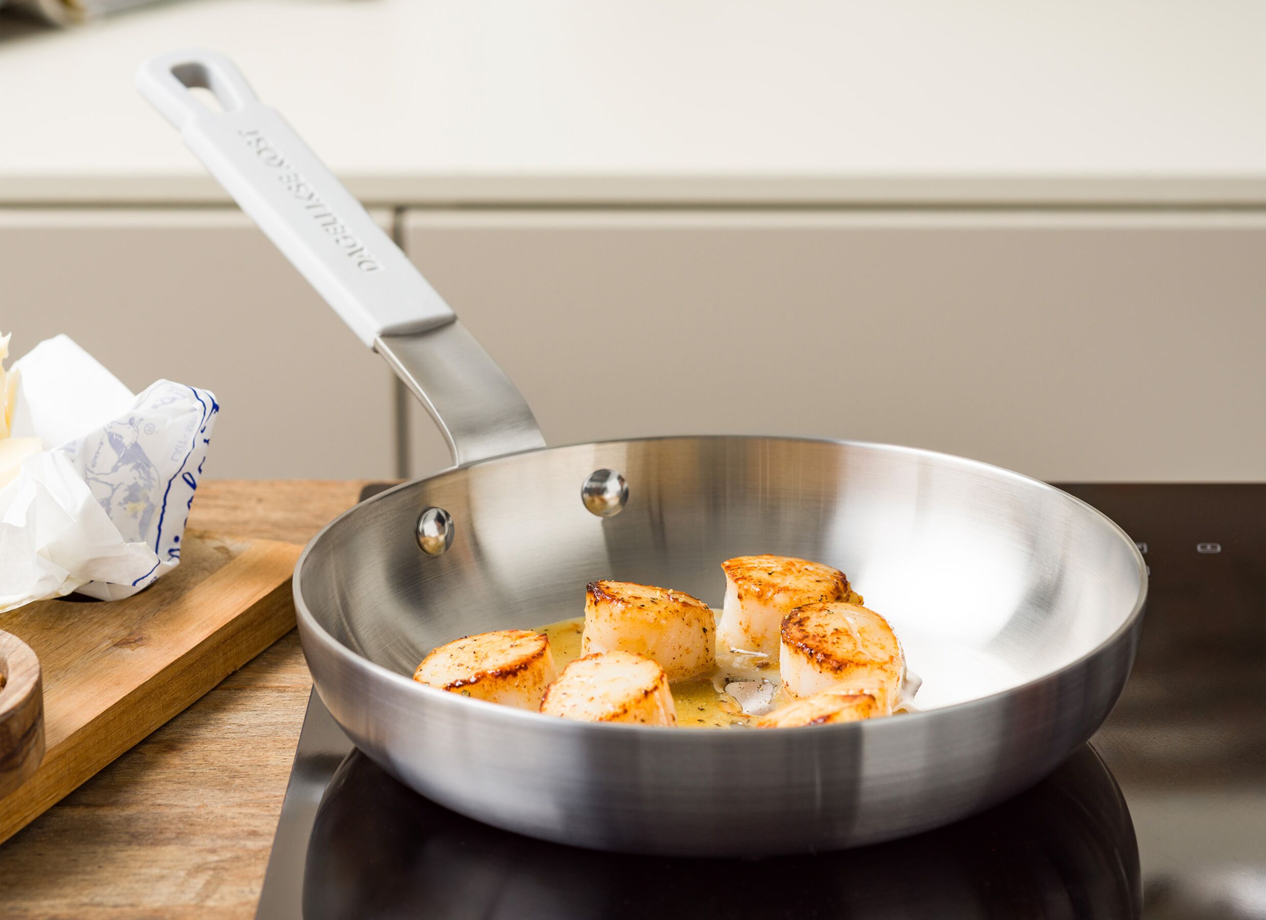 Foto ambiance - Poêle Dagelijkse kost Ø30cm - tri-ply - argent