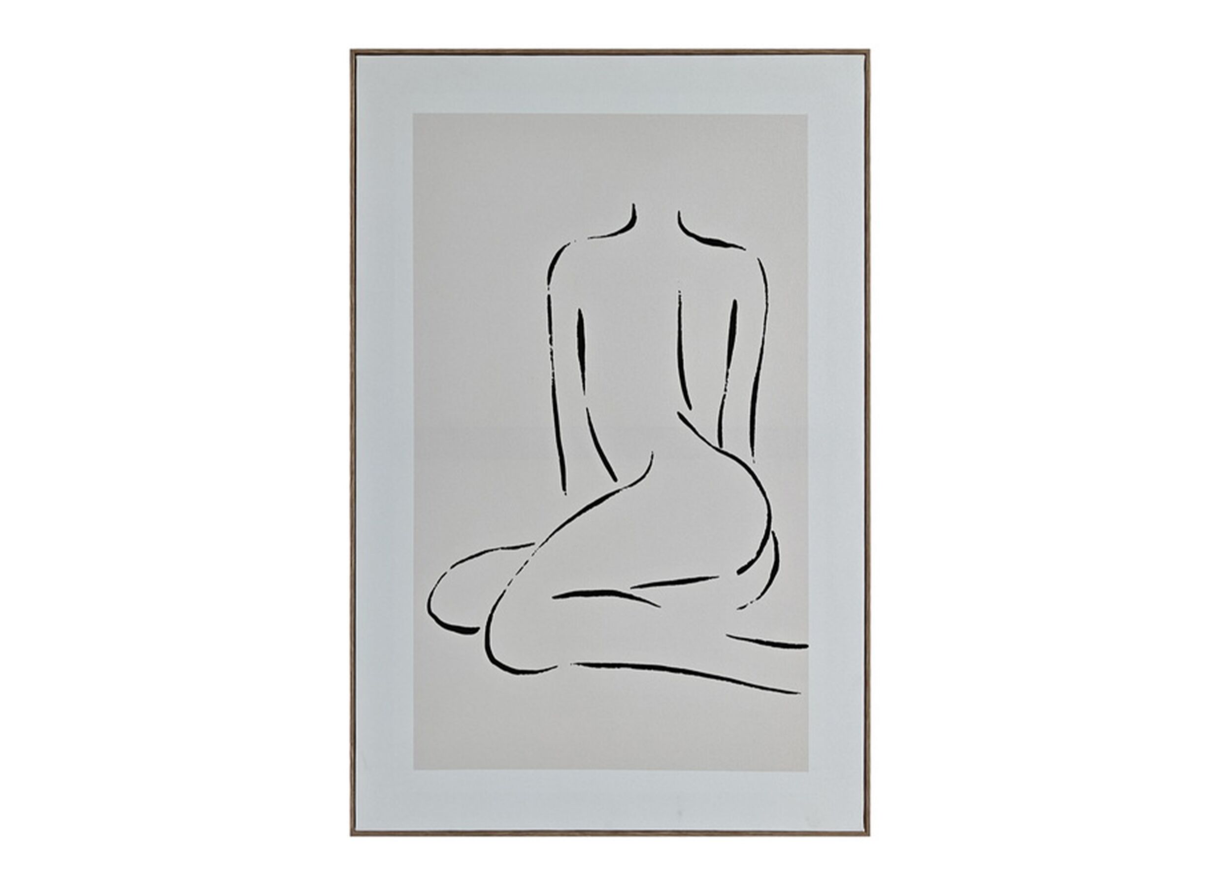 Hoofdfoto - Print op canvas Nude 60x90cm