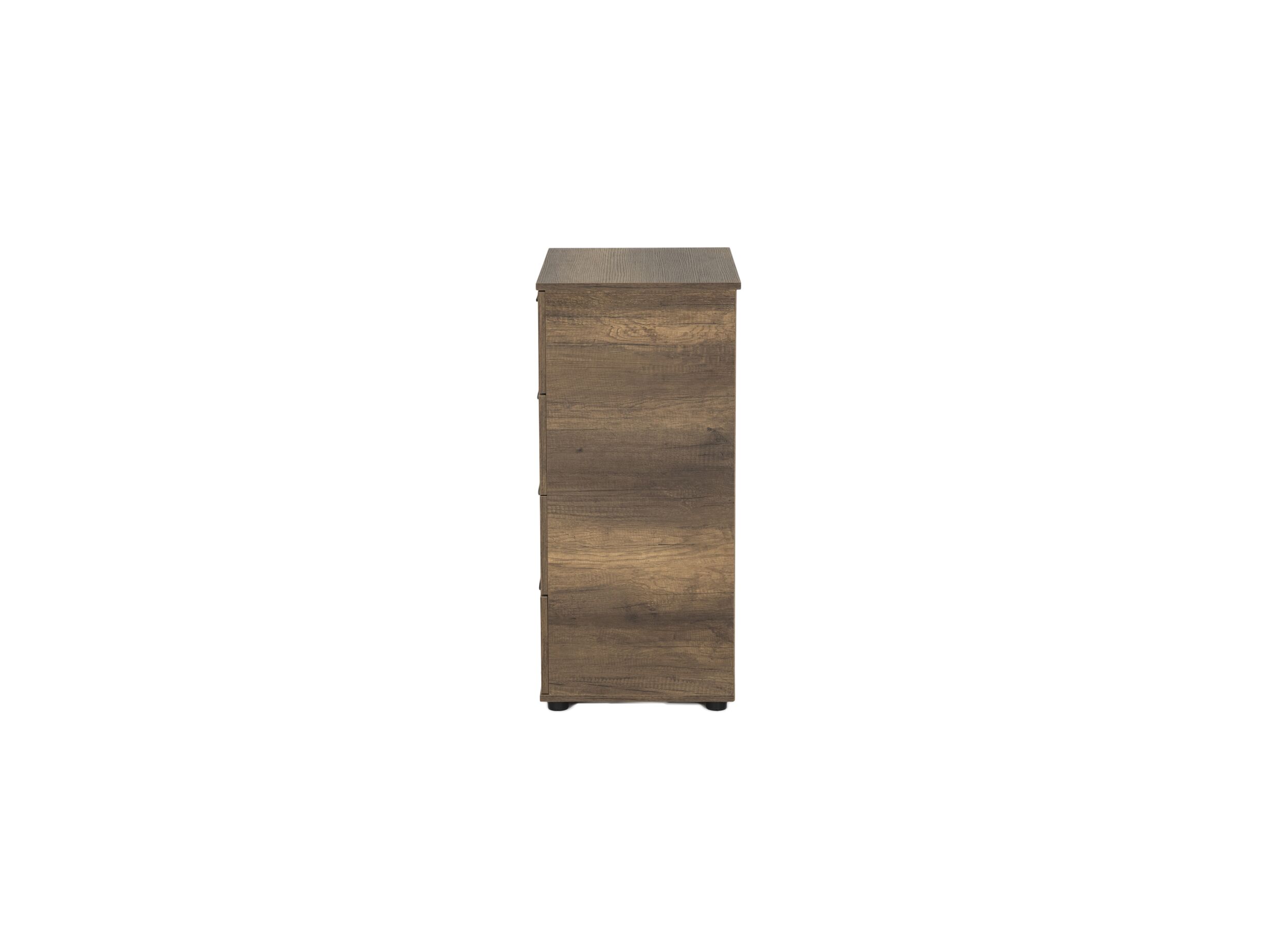 Aperçu - Commode Komodo 73x44x96cm - mélamine - noyer