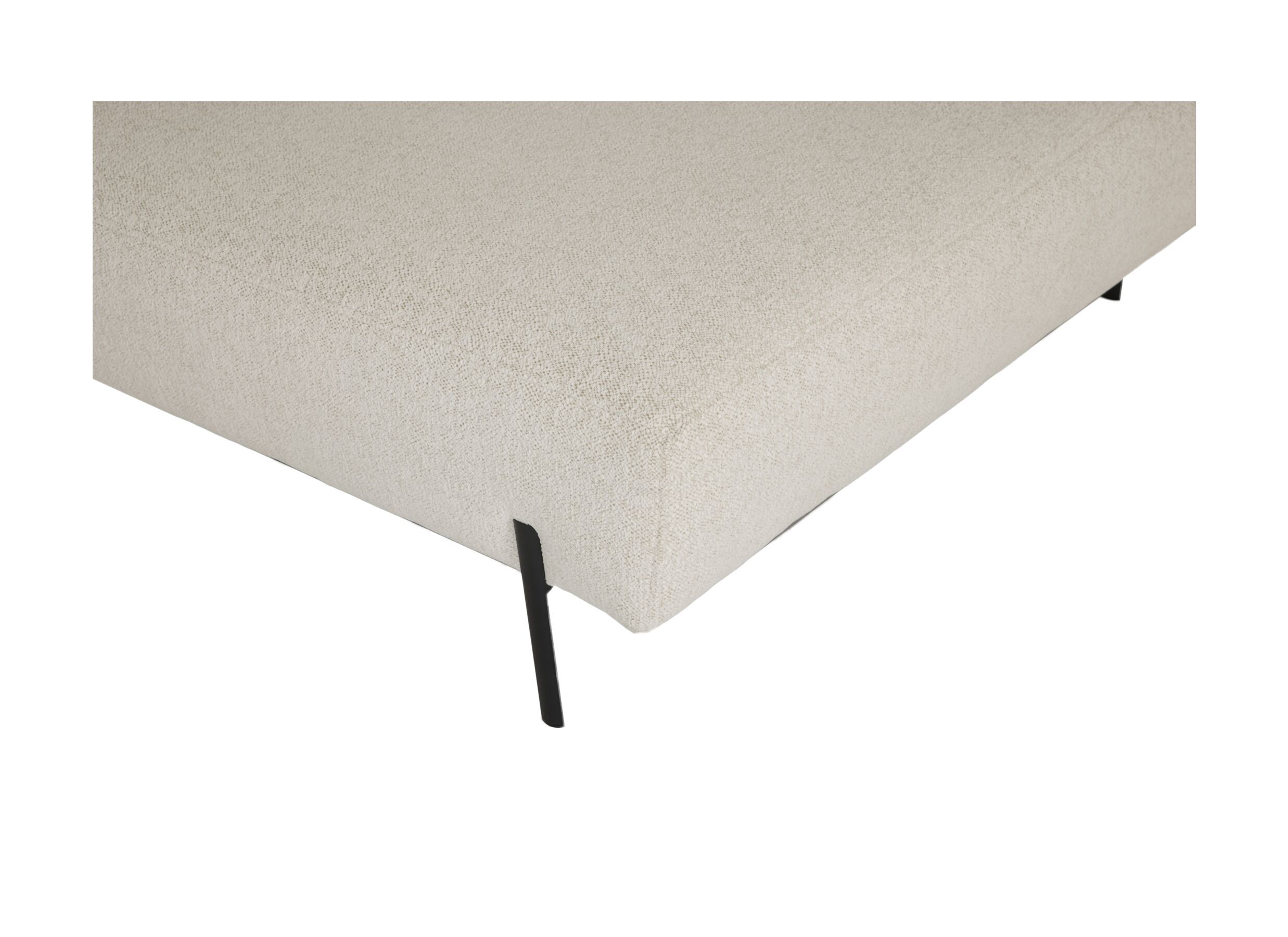 Detailfoto - Hoeksalon Celaya 298x223cm - chenille - ecru