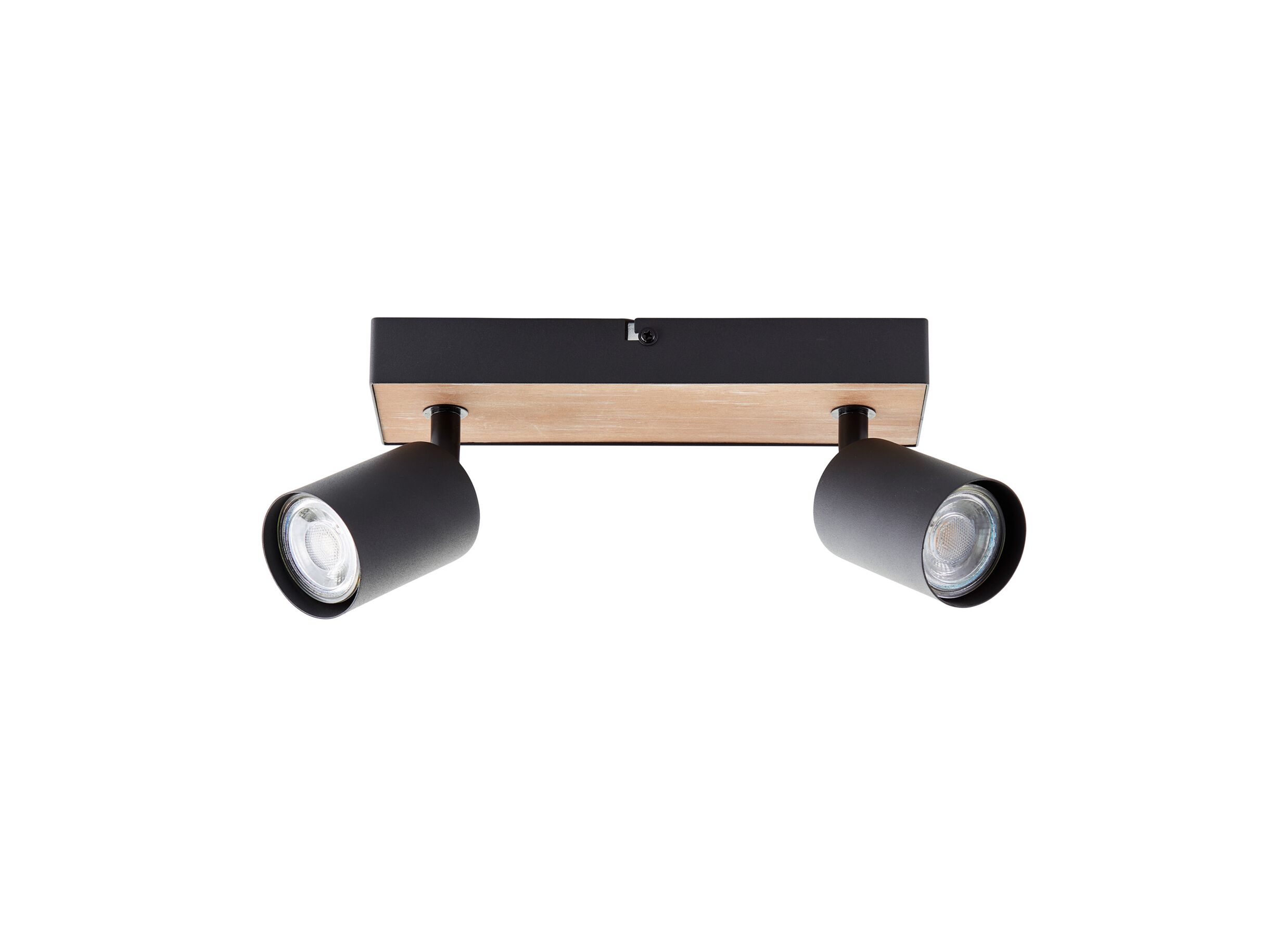 Spot LED Jello Wood avec 2 spots 4 - Spot LED Jello Wood avec 2 spots 4,5W GU10