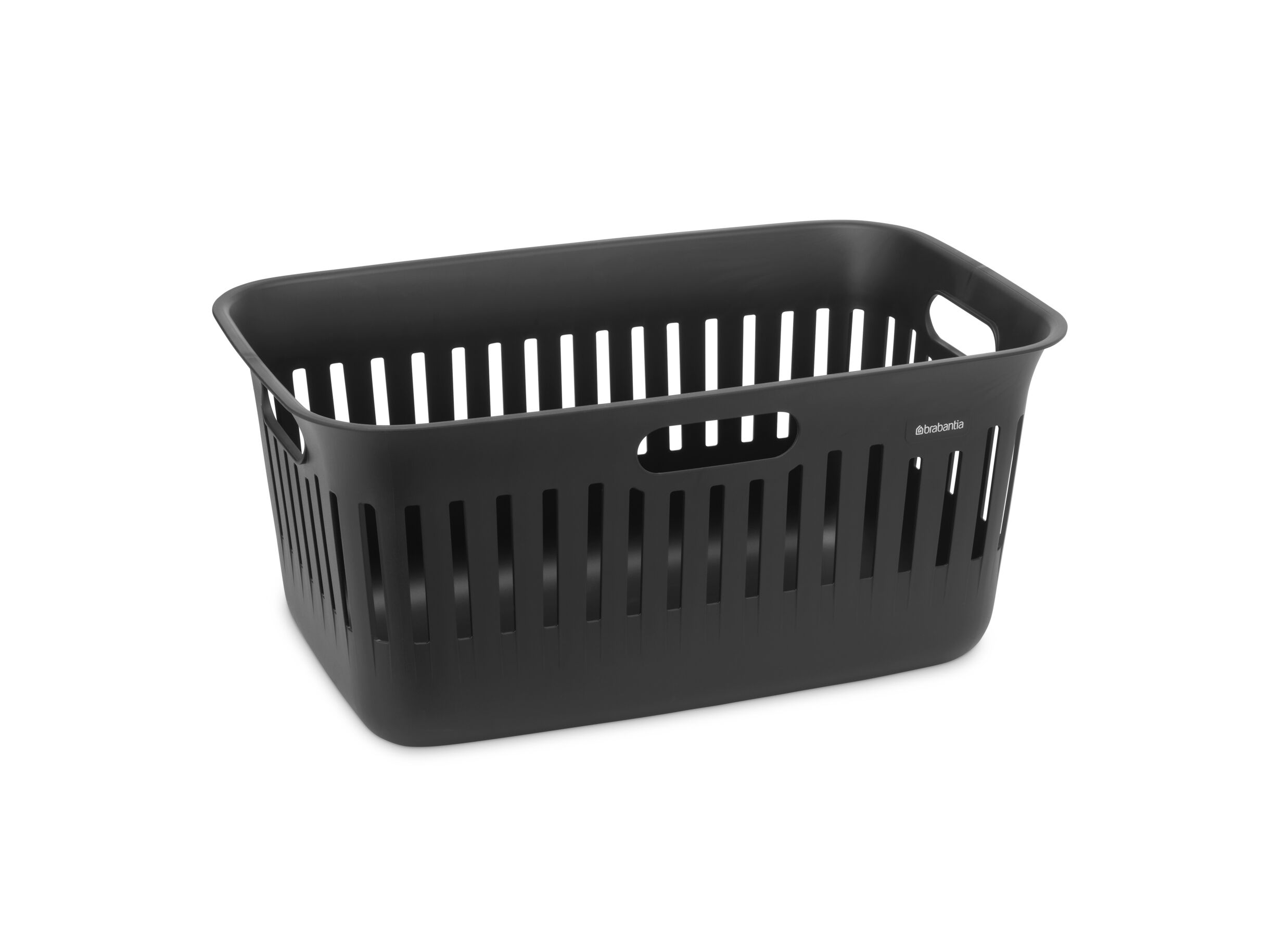 Aperçu - Panier à linge Collect-It 40L - plastique recyclé - noir