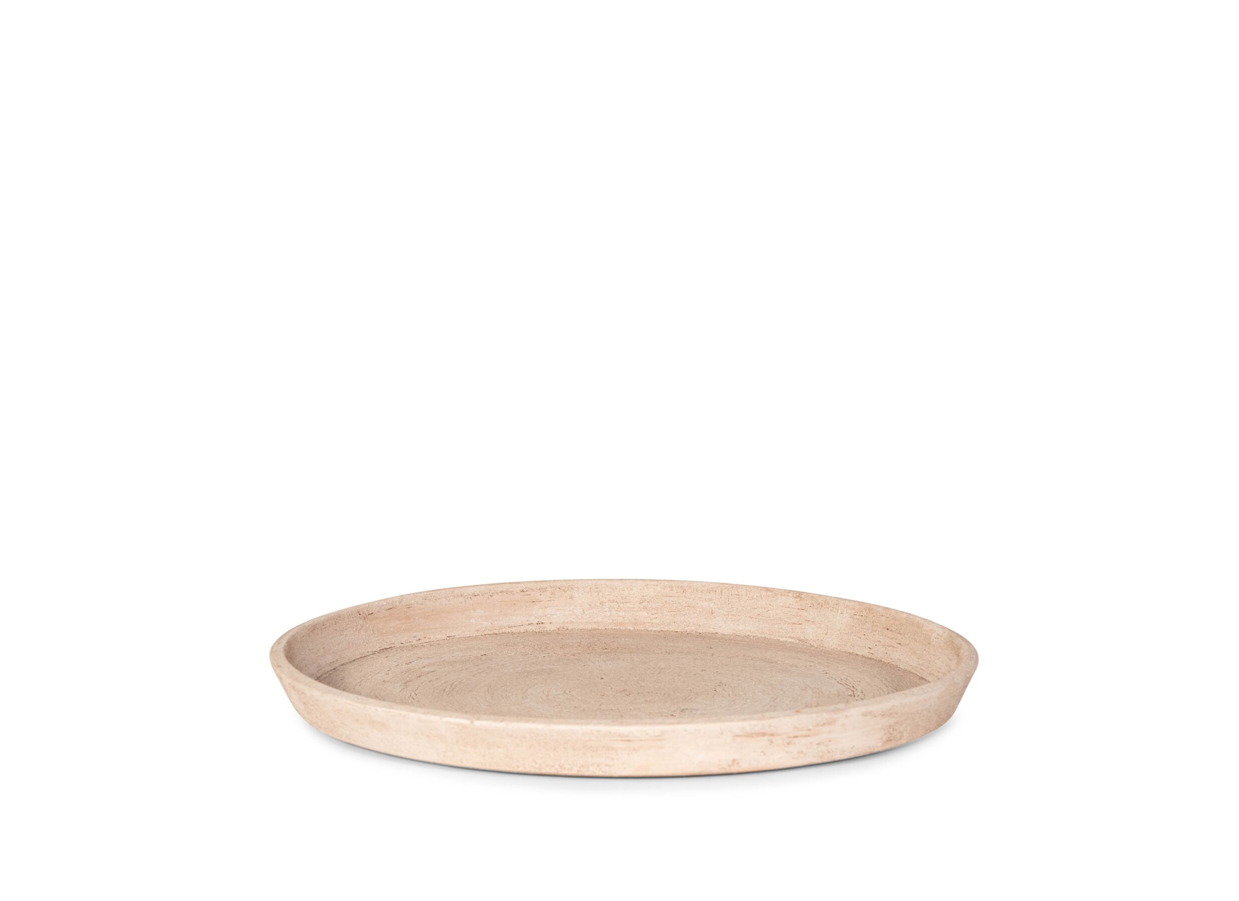 Overzichtsfoto - Schaal Ø50cm - stoneware - beige