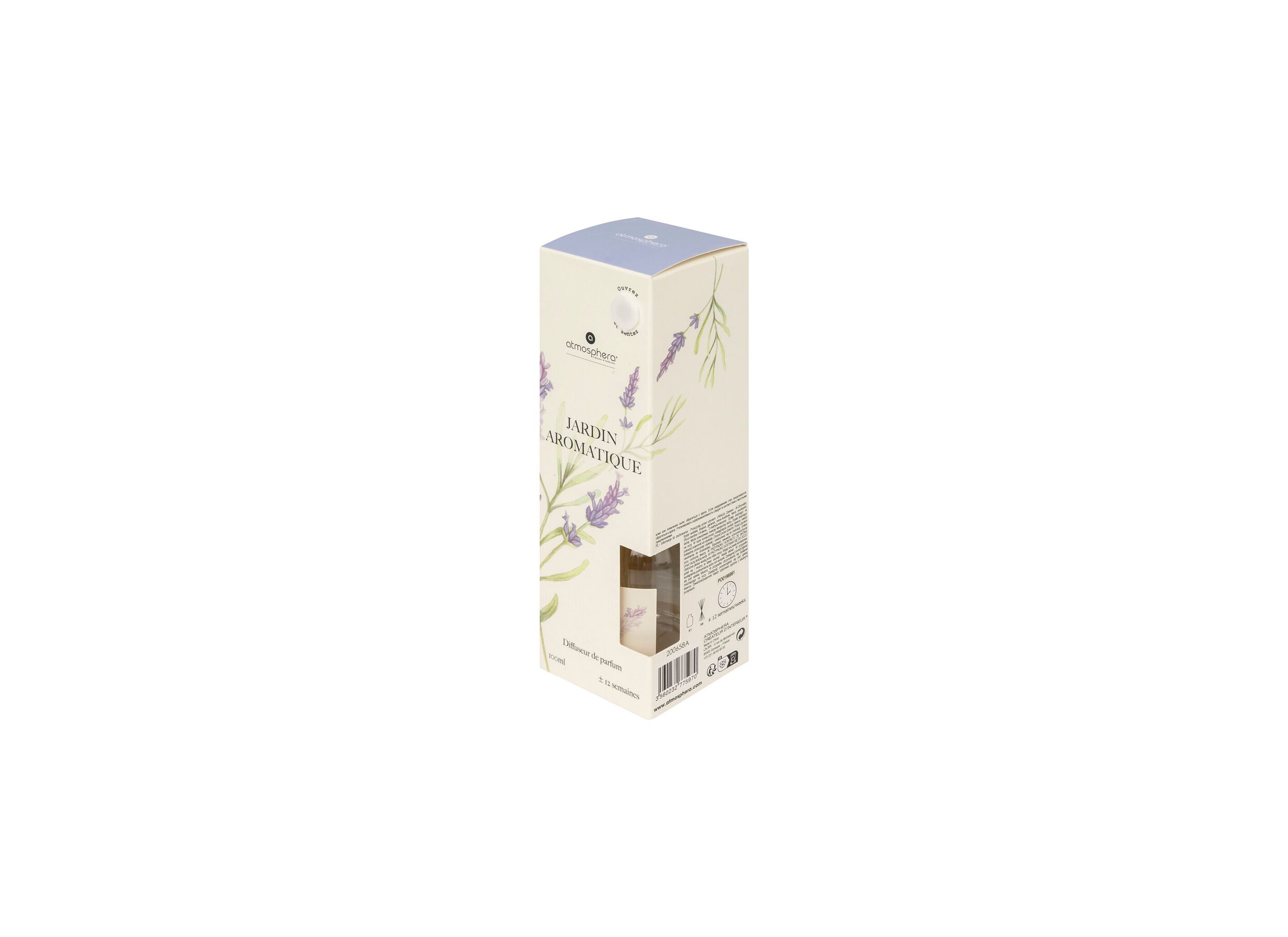 Overzichtsfoto - Geurstokjes Oudy Lavendel 100ml