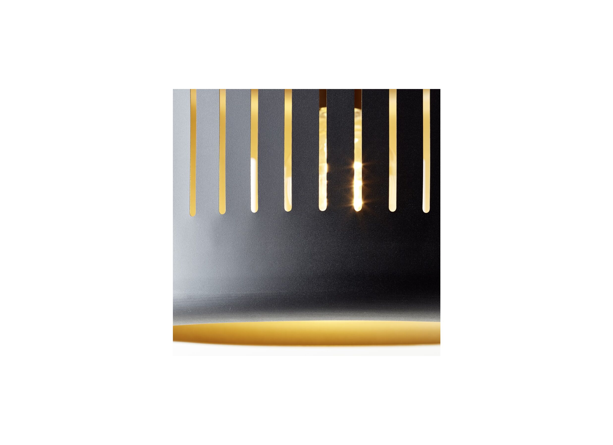 Detailfoto - Hanglamp Tyas Ø38cm 60W E27