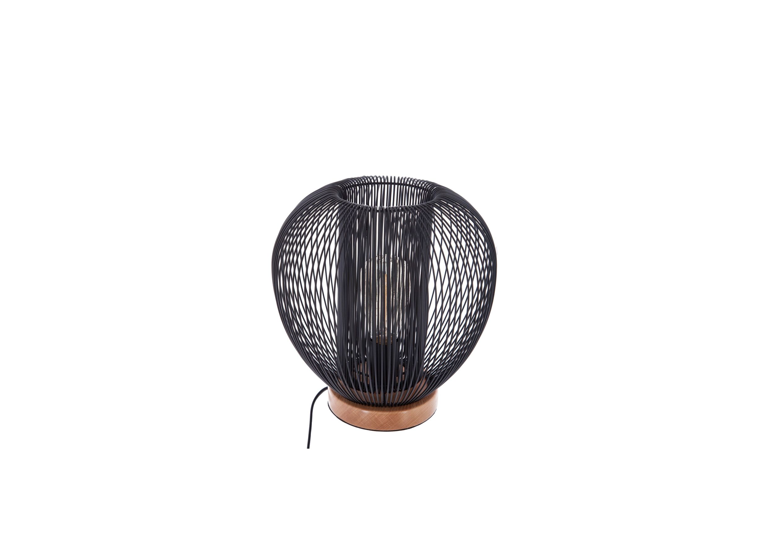 Lampe de table Noda E27 H27 - Lampe de table Noda E27 H27,5cm