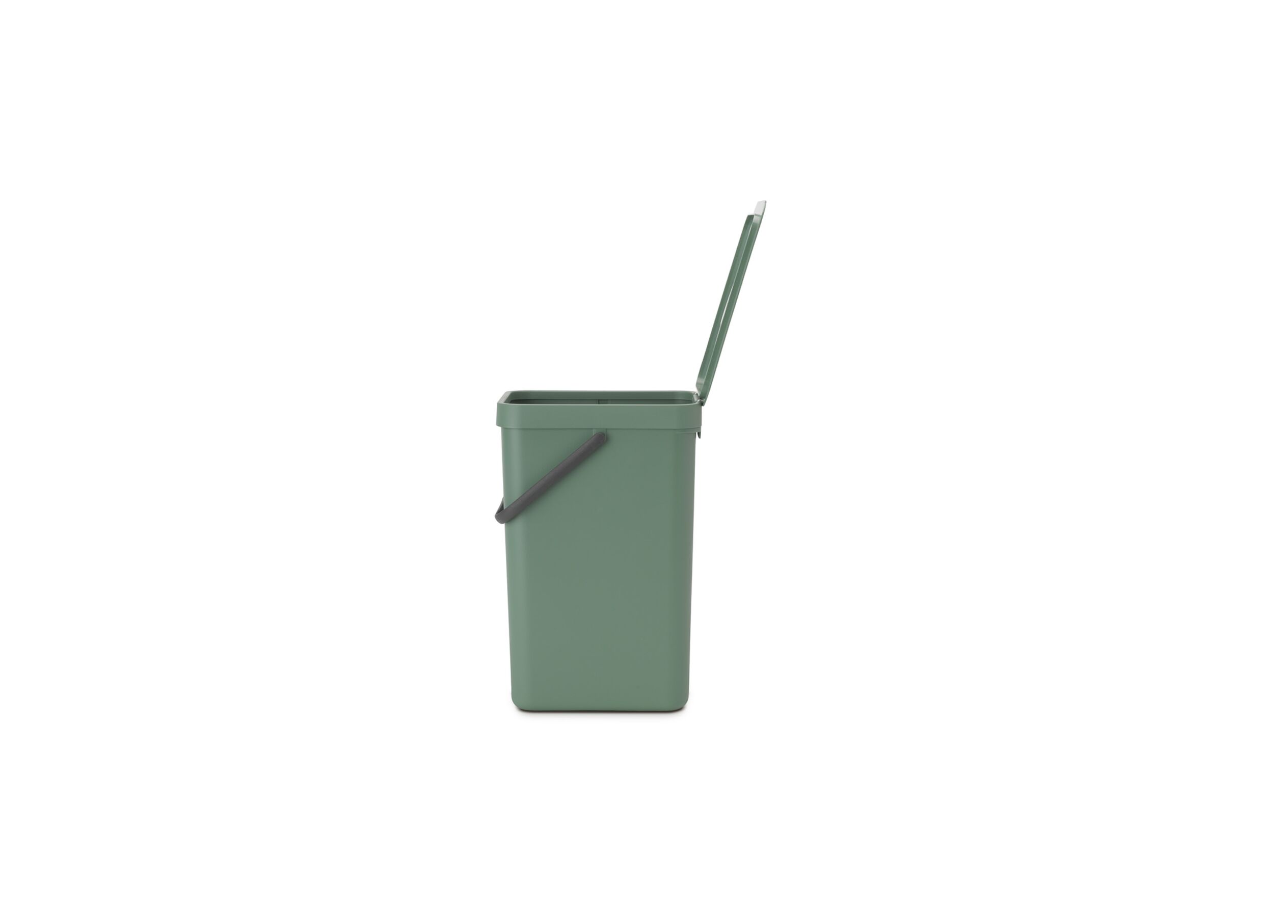 Overzichtsfoto - Vuilbak Sort & Go Brabantia 16L fire green