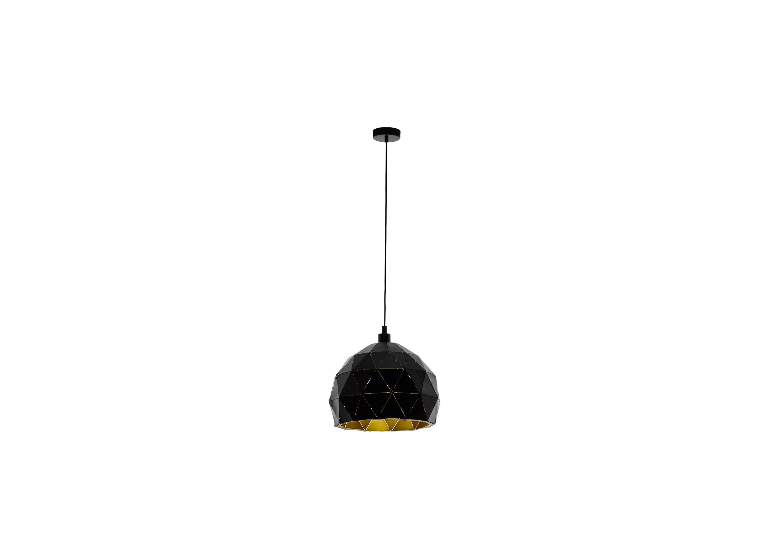 Suspension Roccaforte Ø30cm 60W E27 - Suspension Roccaforte Ø30cm 60W E27