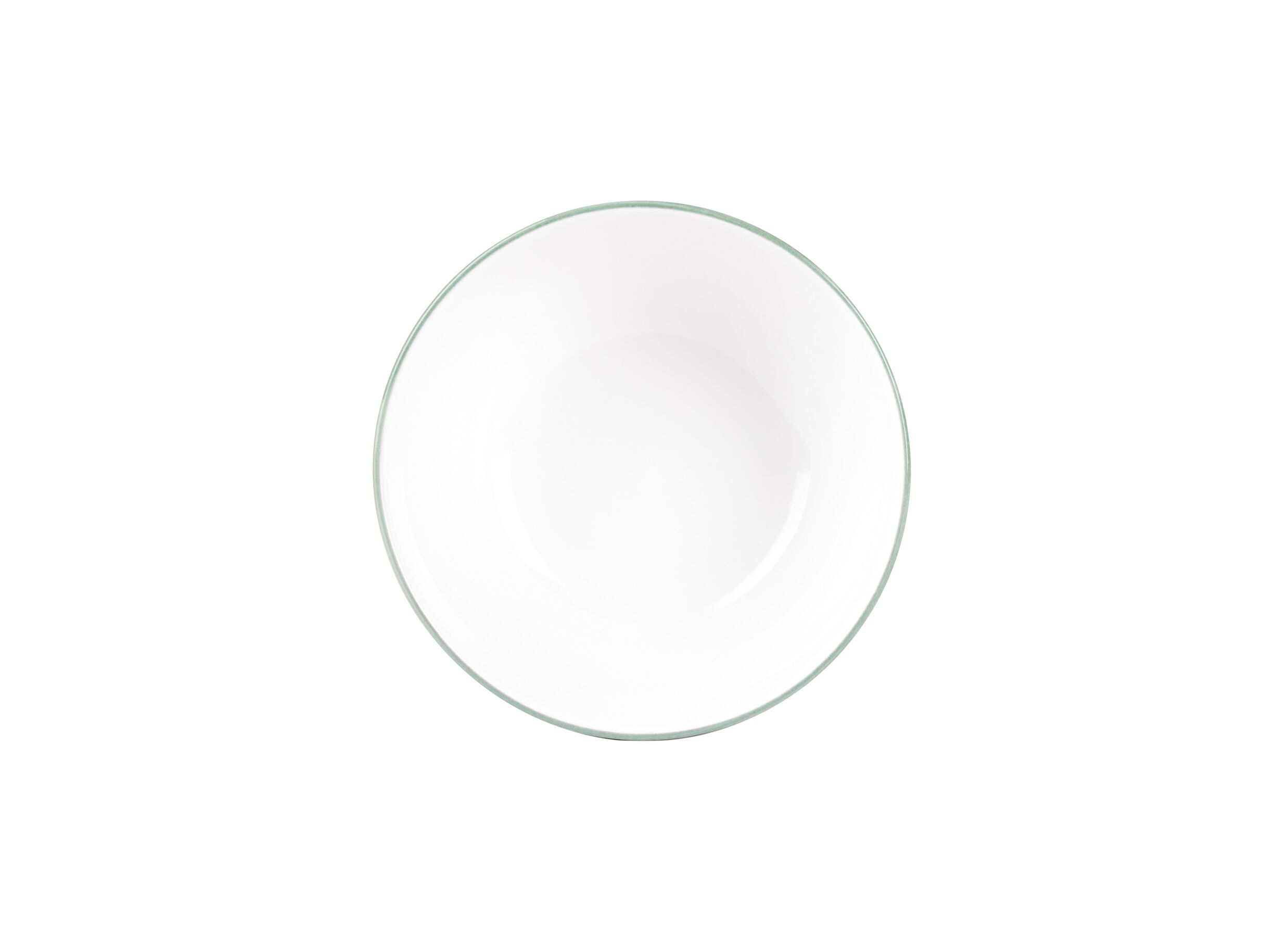 Overzichtsfoto - Kom Cabana Ø14,3cm - porselein - groen