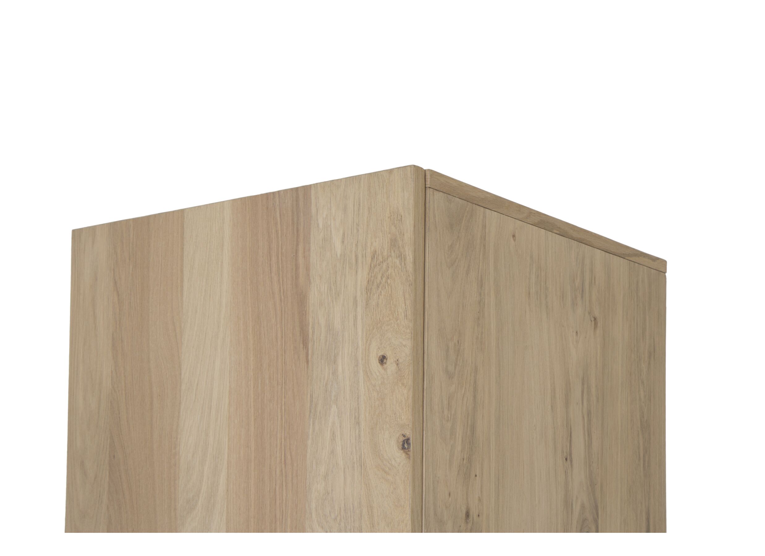 Detail - Garde-robe Holmes 50cm - MDF - chêne