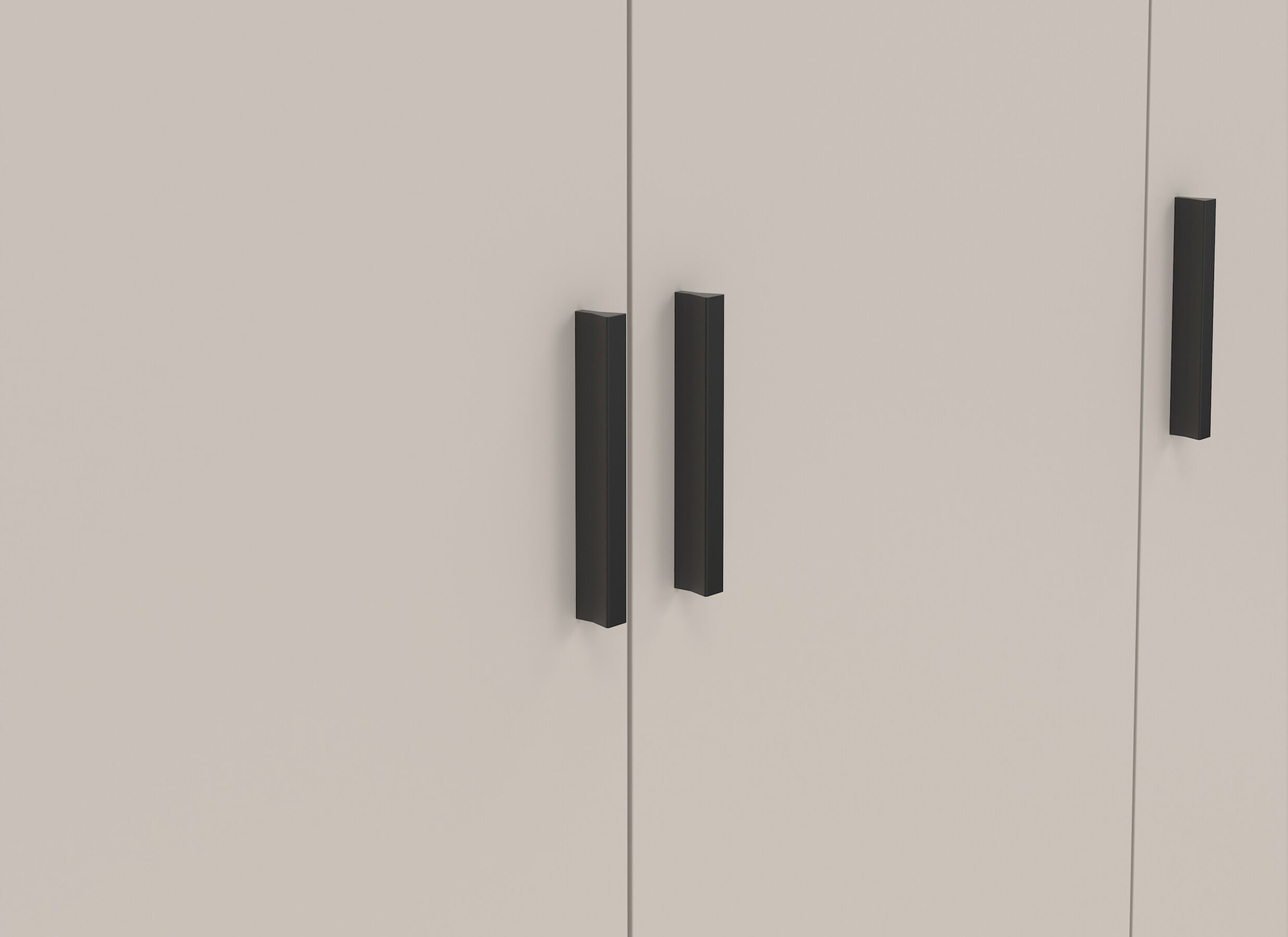 Detail - Garde-robe Sprint 147cm - décor - cashmere