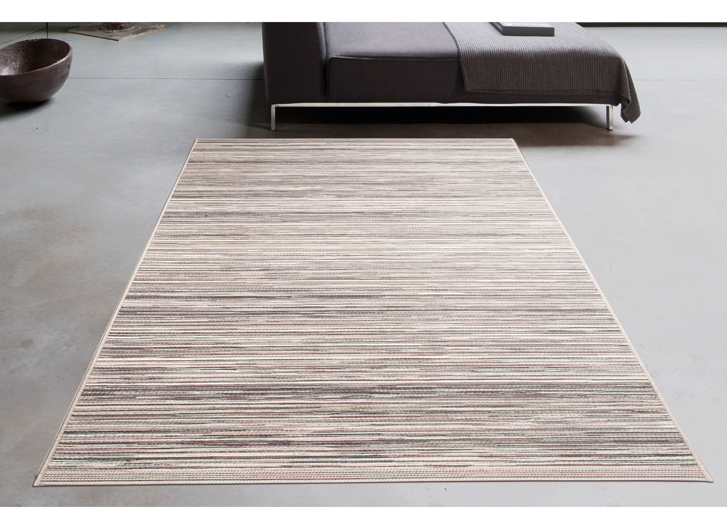 Sfeerfoto - Buitentapijt Brandon 80x150cm - polypropyleen - multicolor