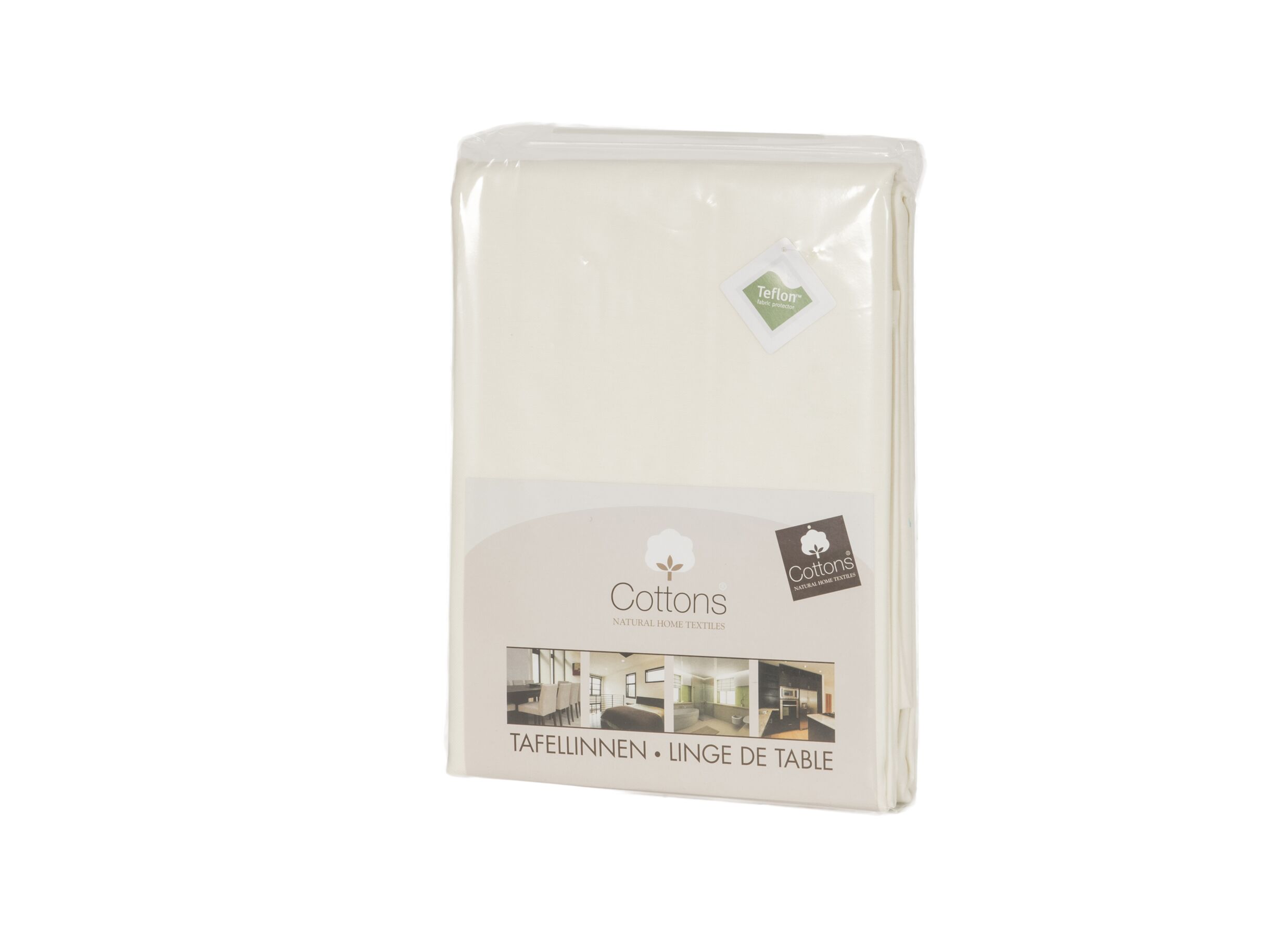 Aperçu - Nappe Teflon 200x200cm - tissu - mont blanc