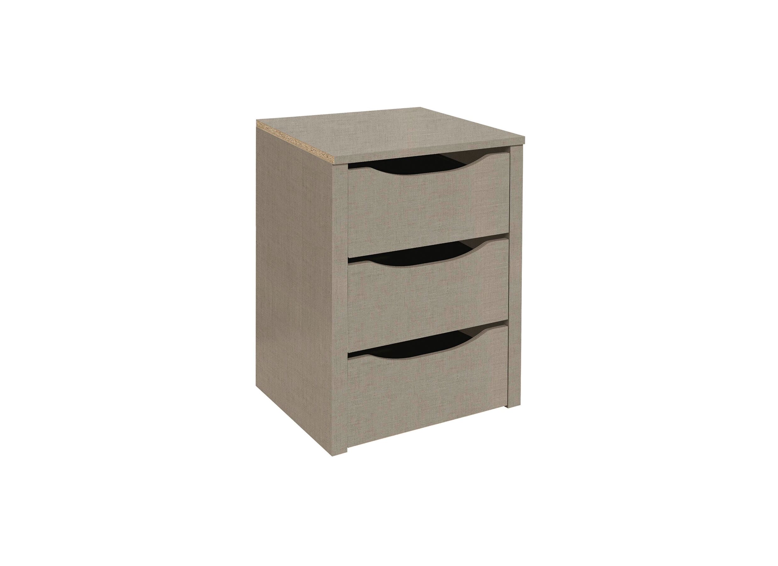 Kastaccessoires Inzet 3 kleine laden