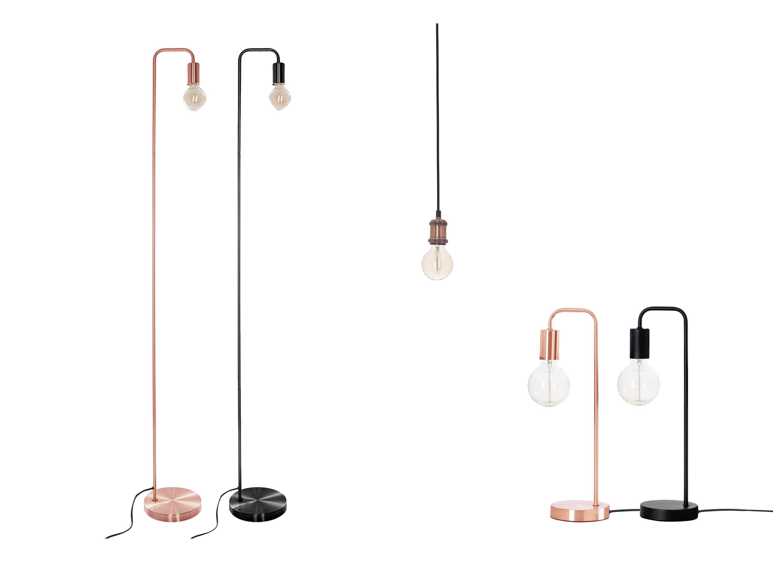 Staande lamp Keli E27 H150cm