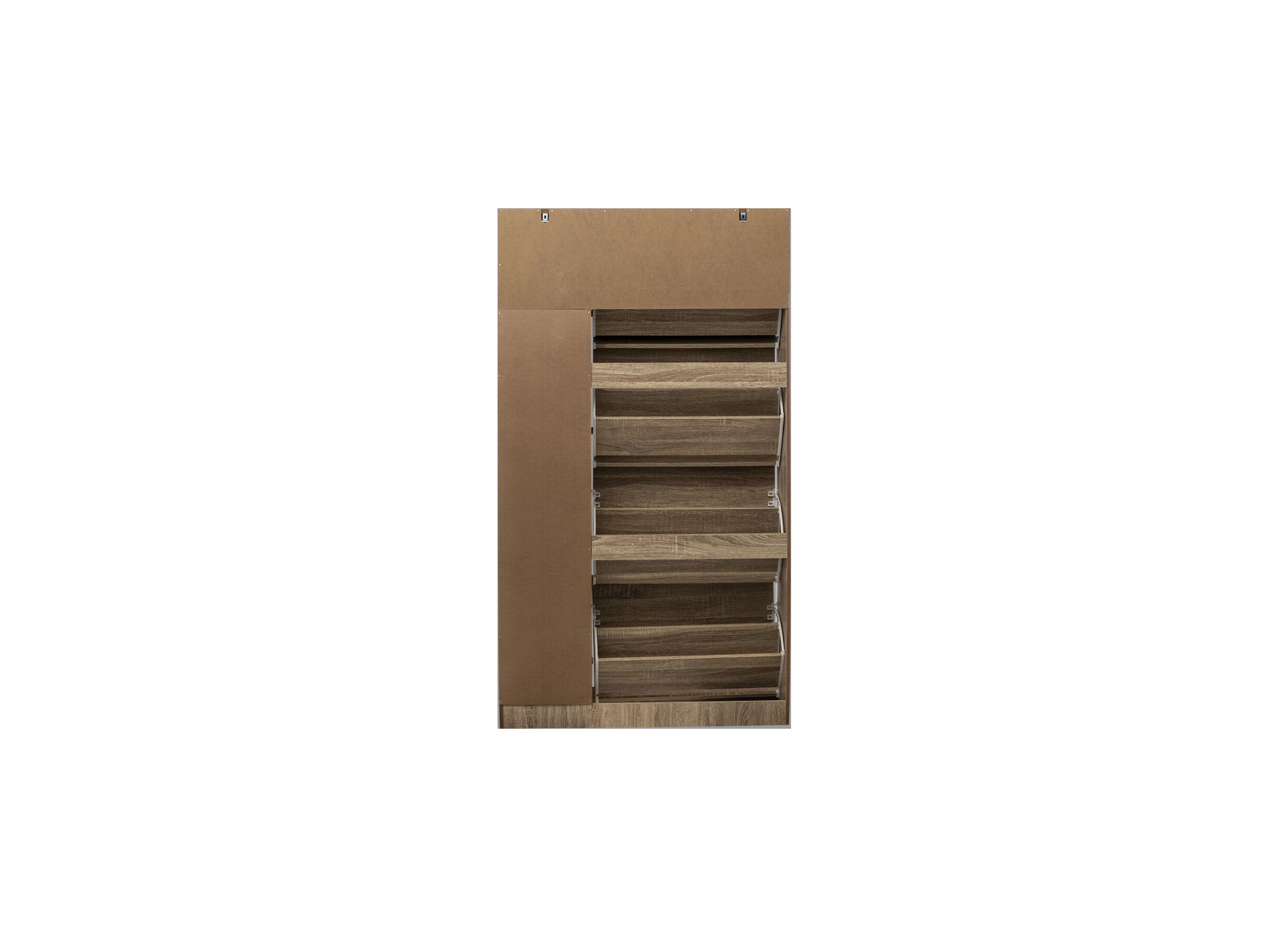 Aperçu - Armoire à chaussures 85x23,3x155,4cm