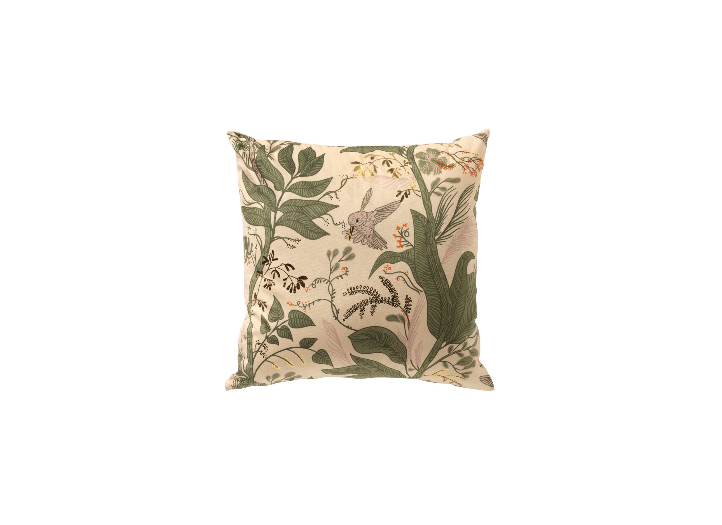 Kussen Scarlet 45x45cm - stof - gray sand - Coussin Scarlet 45x45cm - tissu - gray sand