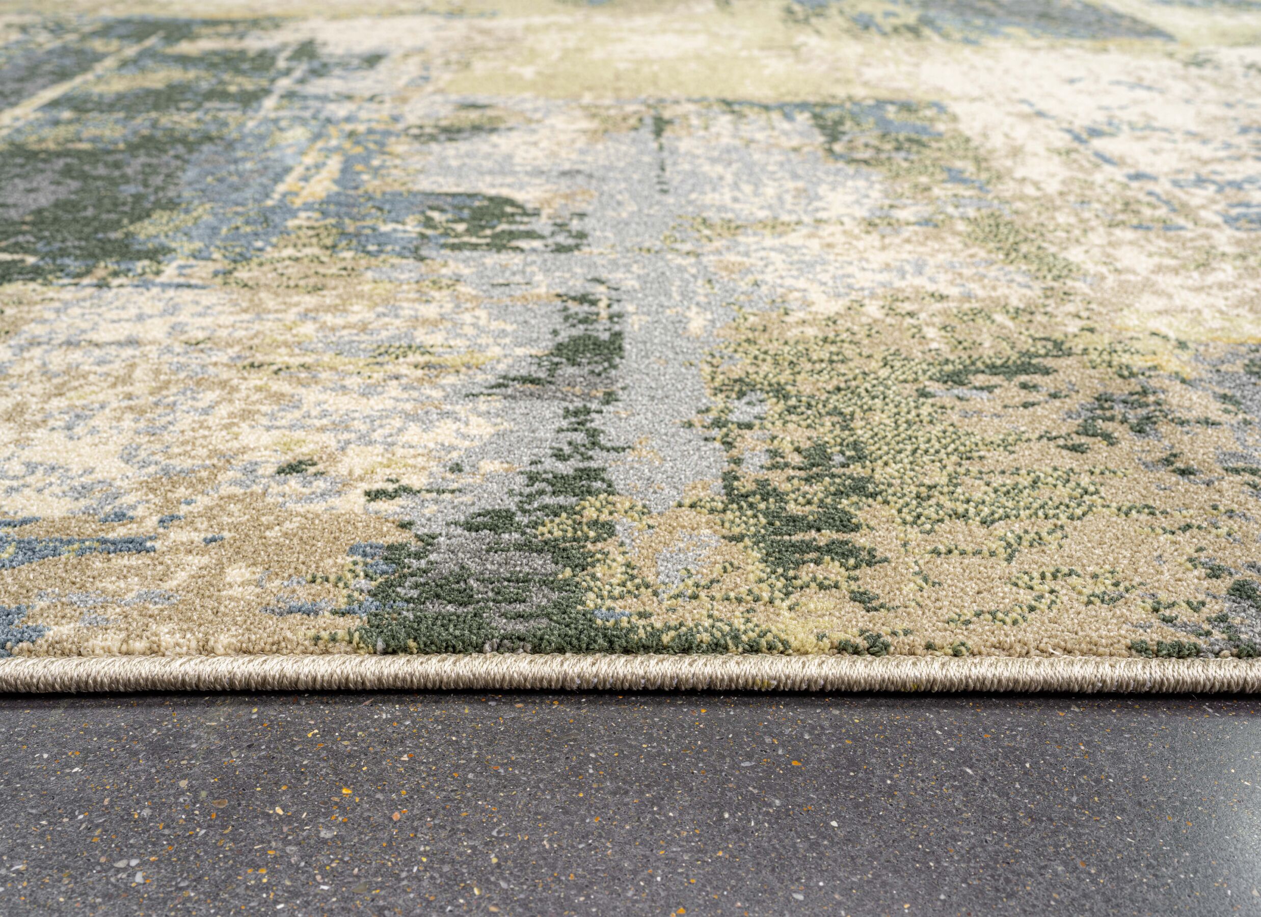 Detail - Tapis Milo 160x230cm - polyester - multicolore