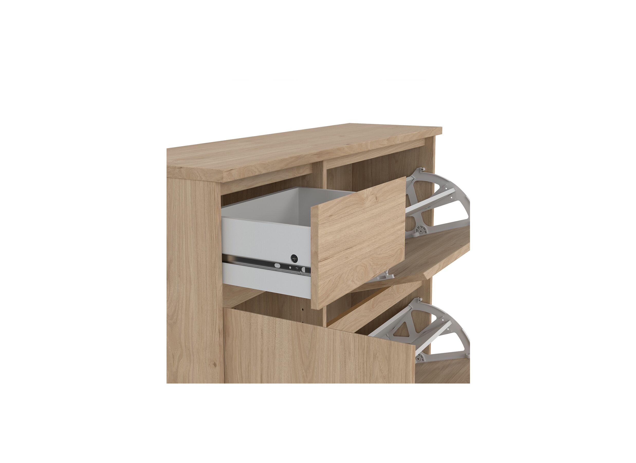 Armoire à chaussures Naia 109x32x93cm