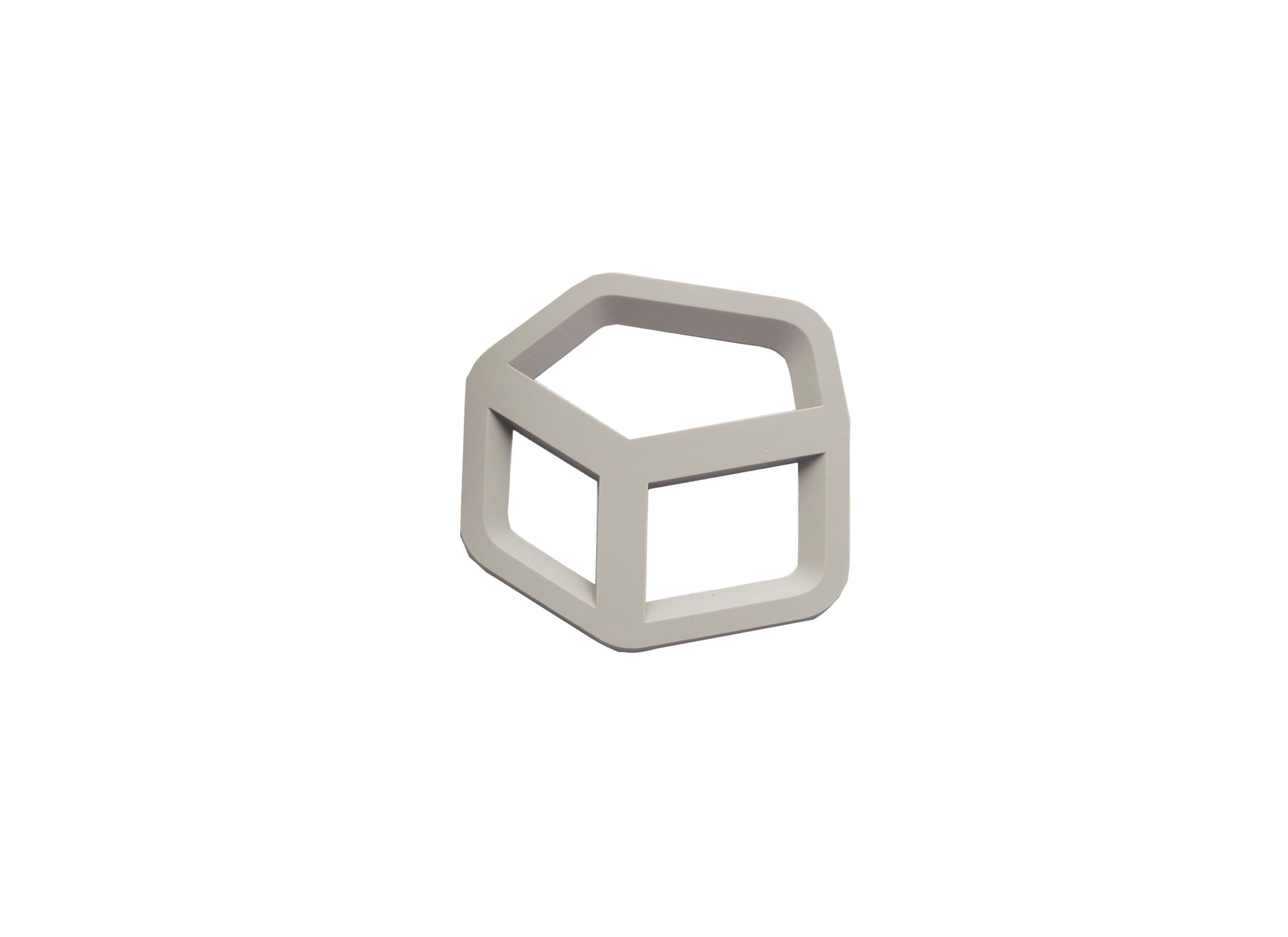 Sous-plat 3D pentagone - Sous-plat 3D pentagone